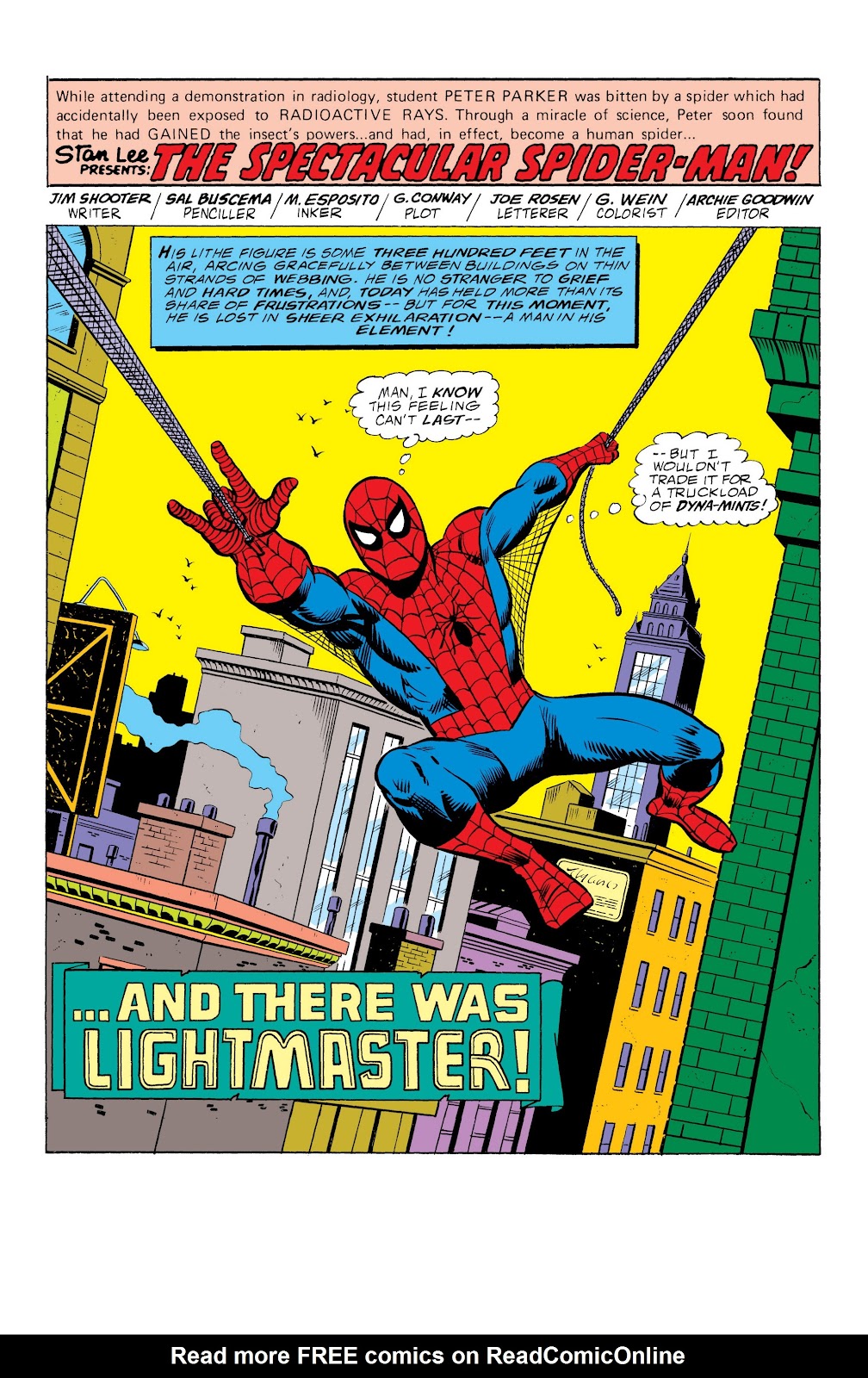 Marvel Masterworks: The Spectacular Spider-Man issue TPB 1 (Part 1) - Page 45