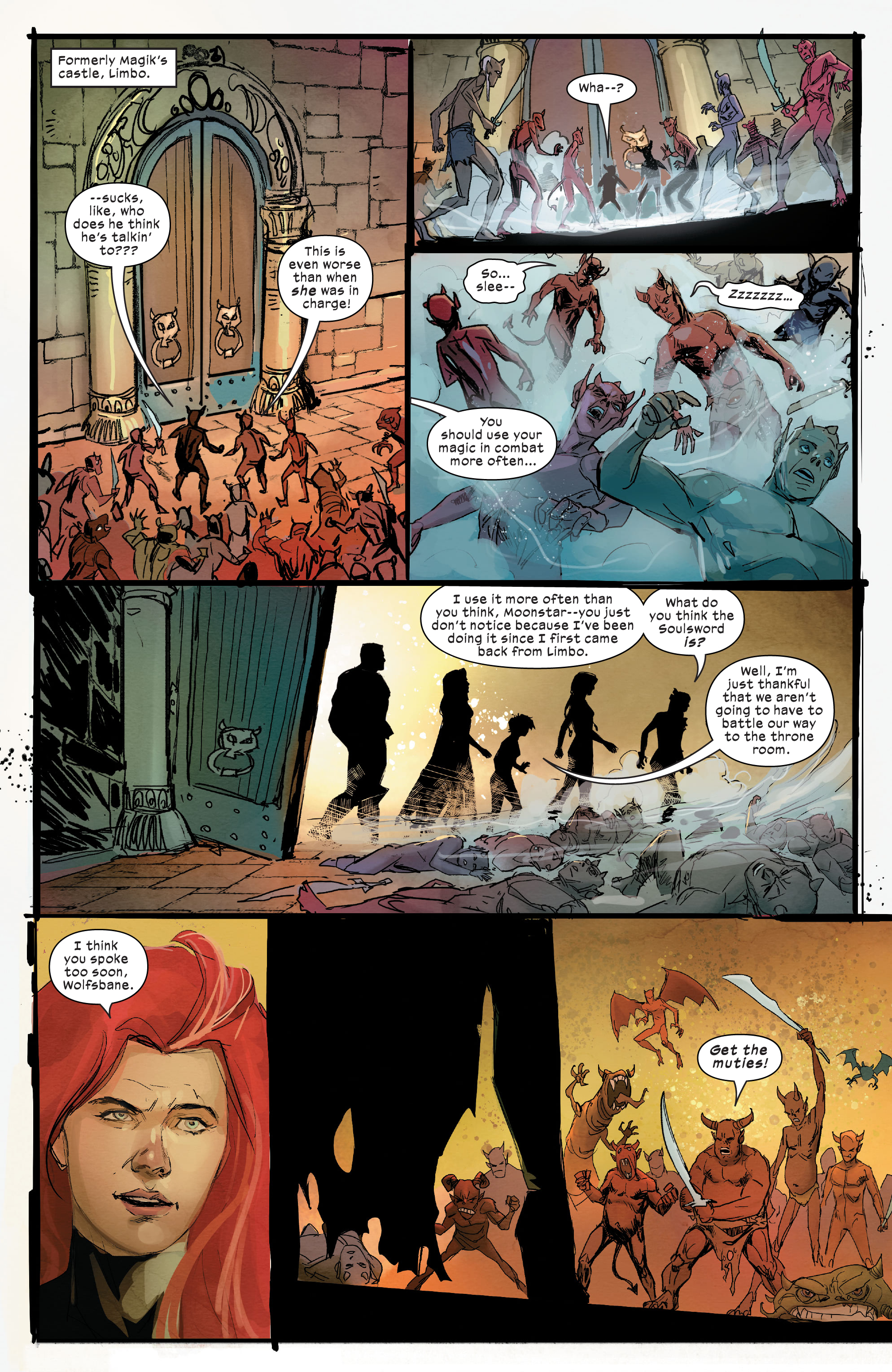 Read online New Mutants (2019) comic -  Issue #28 - 8