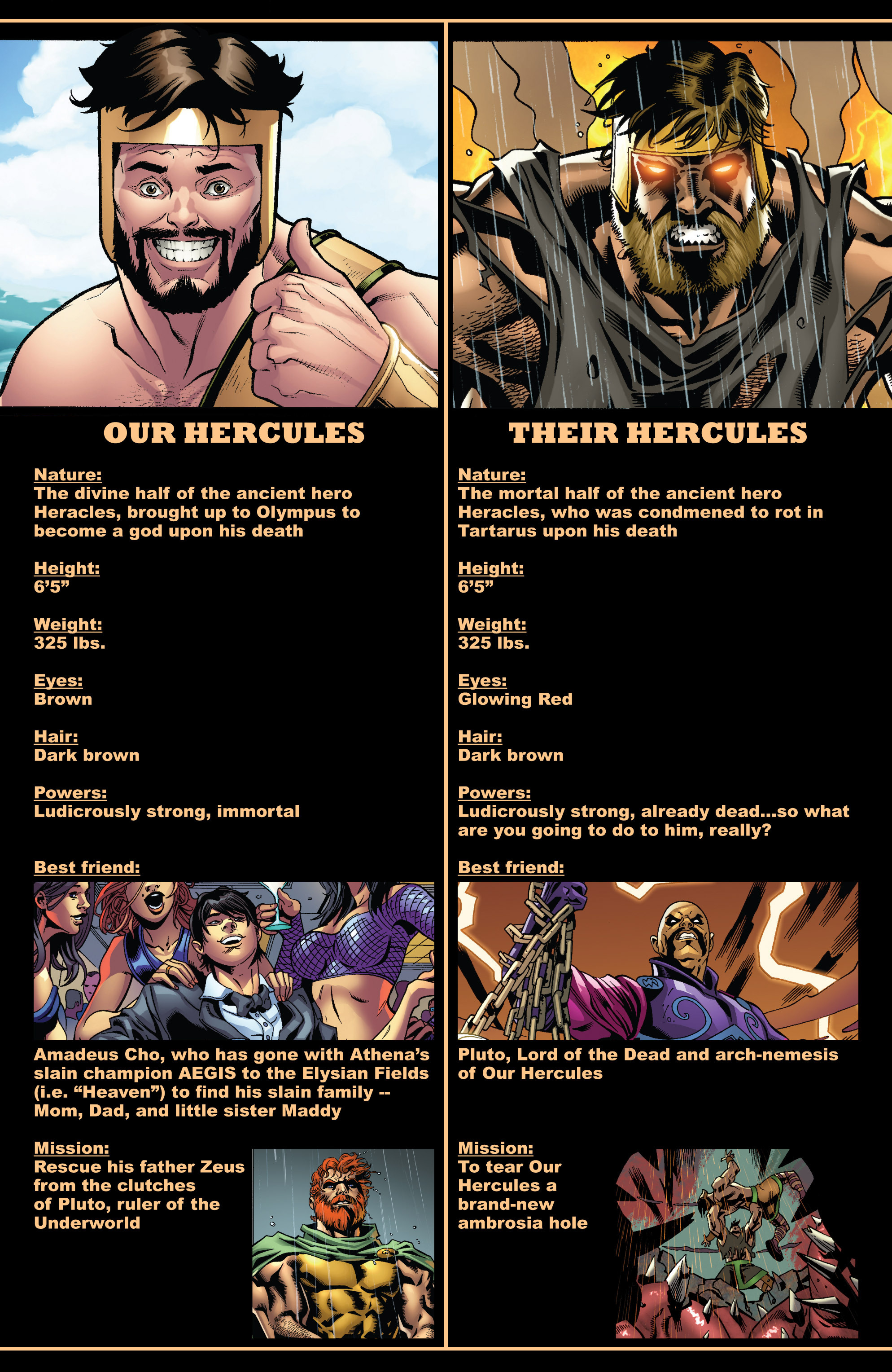 Read online Incredible Hercules comic -  Issue #131 - 2