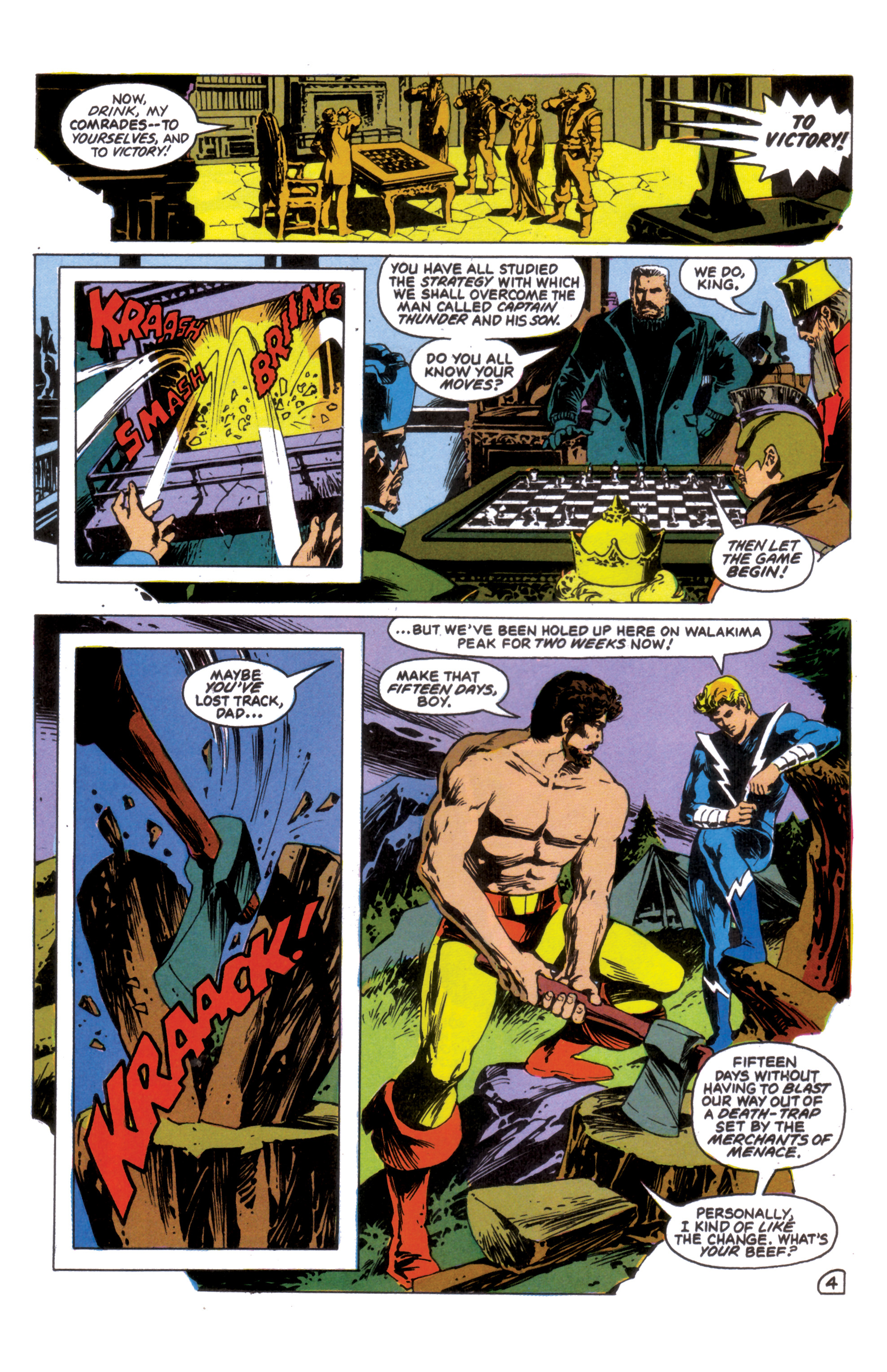 Read online Heroic Spotlight comic -  Issue #24 - 6