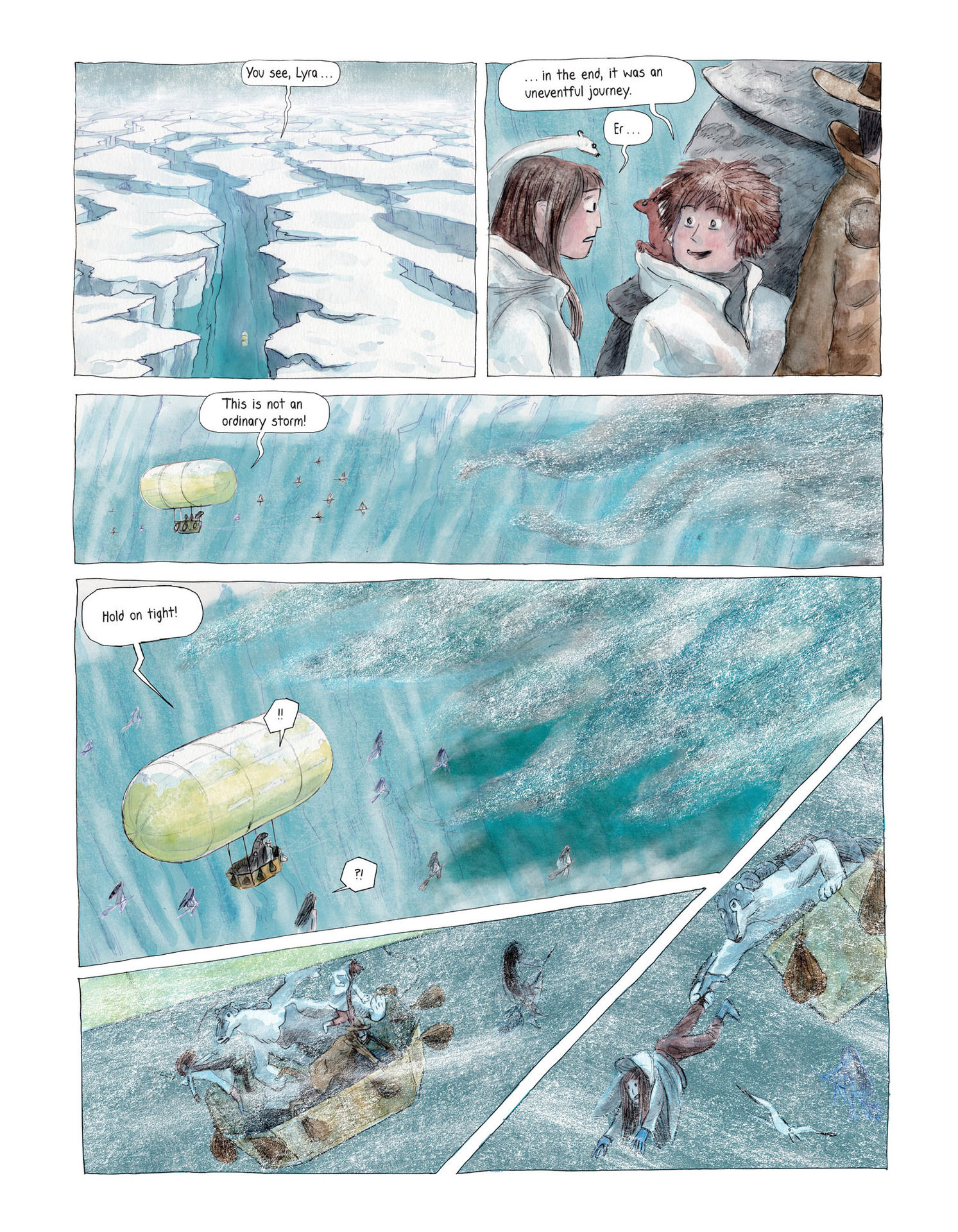 Read online The Golden Compass: The Graphic Novel, Complete Edition comic -  Issue # TPB (Part 2) - 68