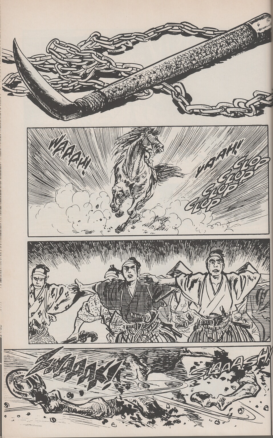 Read online Lone Wolf and Cub comic -  Issue #8 - 43