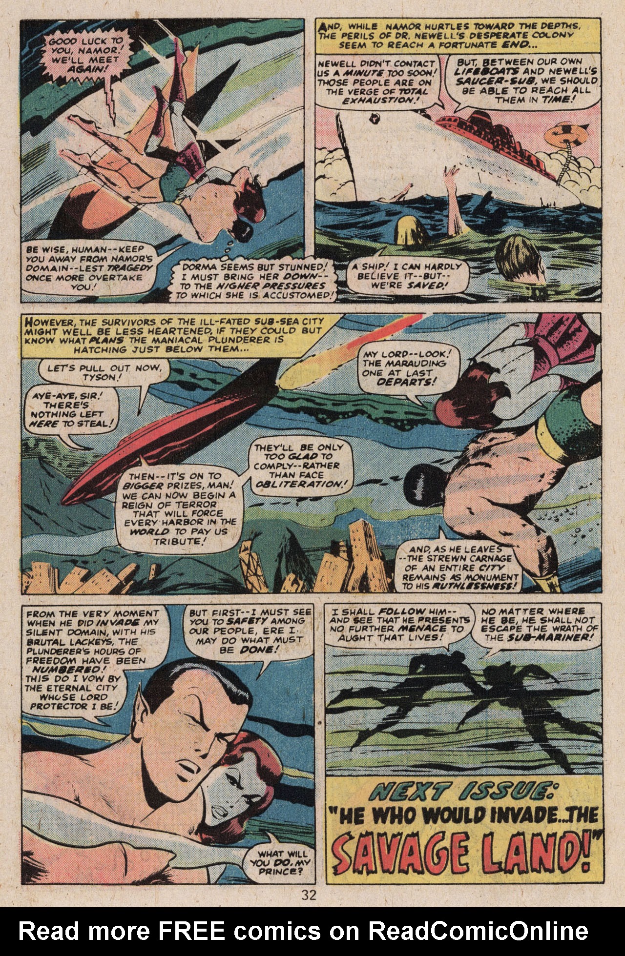 Read online Marvel Super-Heroes comic -  Issue #50 - 34