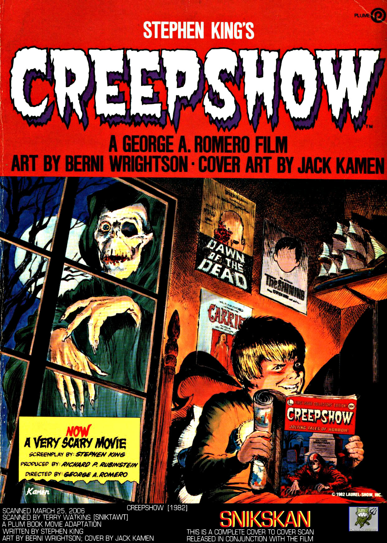 Read online Stephen King's Creepshow comic -  Issue # Full - 1