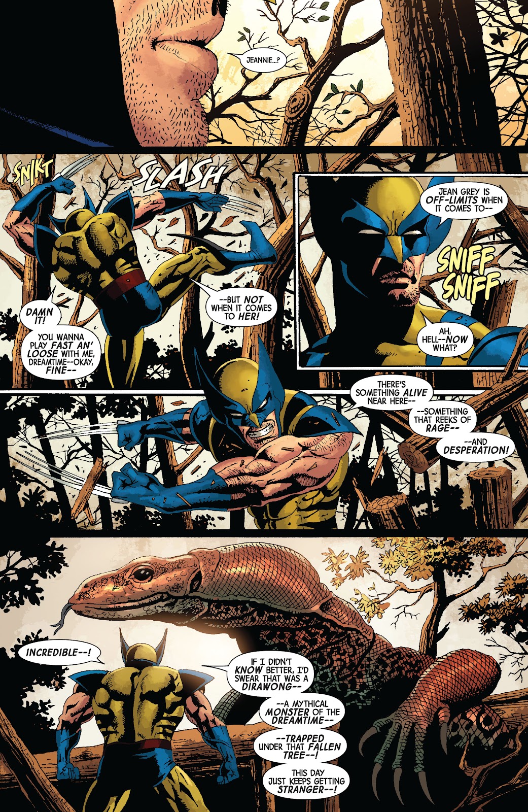 Death of Wolverine Prelude: Three Months To Die issue TPB (Part 3) - Page 111