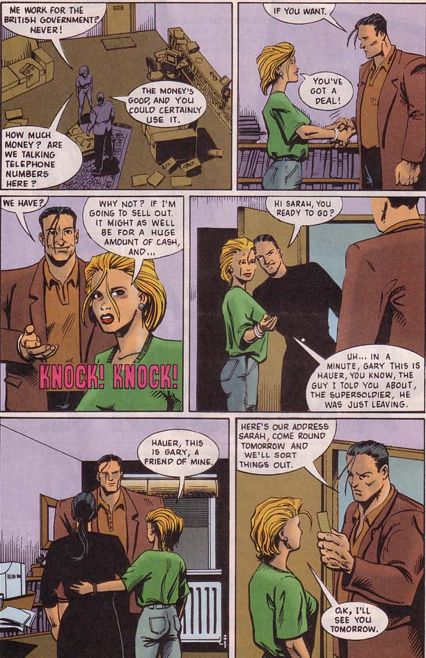 Read online Supersoldiers comic -  Issue #6 - 7