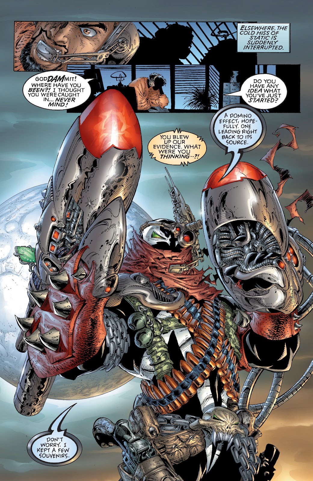 Spawn issue Collection TPB 9 - Page 119