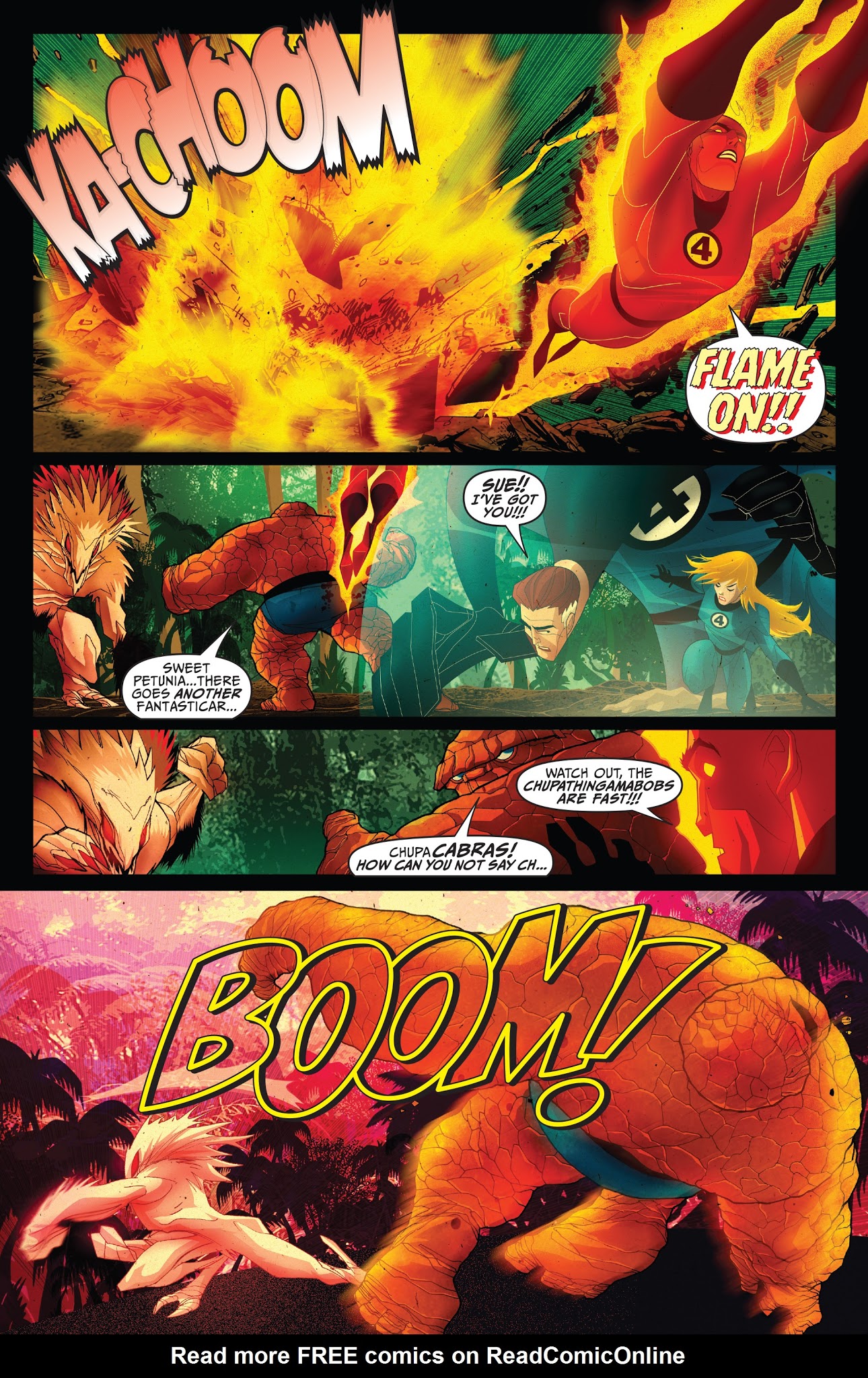 Read online Fantastic Four: ¡Isla De La Muerte! comic -  Issue # Full - 25