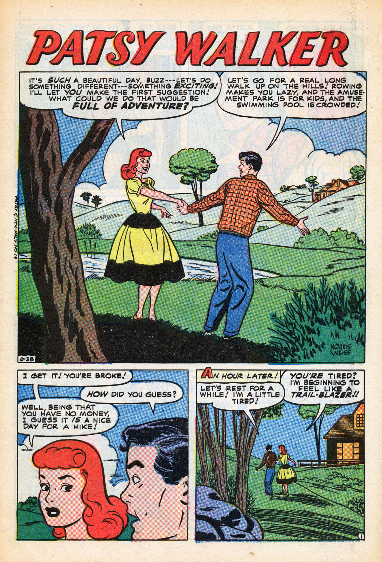 Read online Patsy and her Pals comic -  Issue #14 - 3