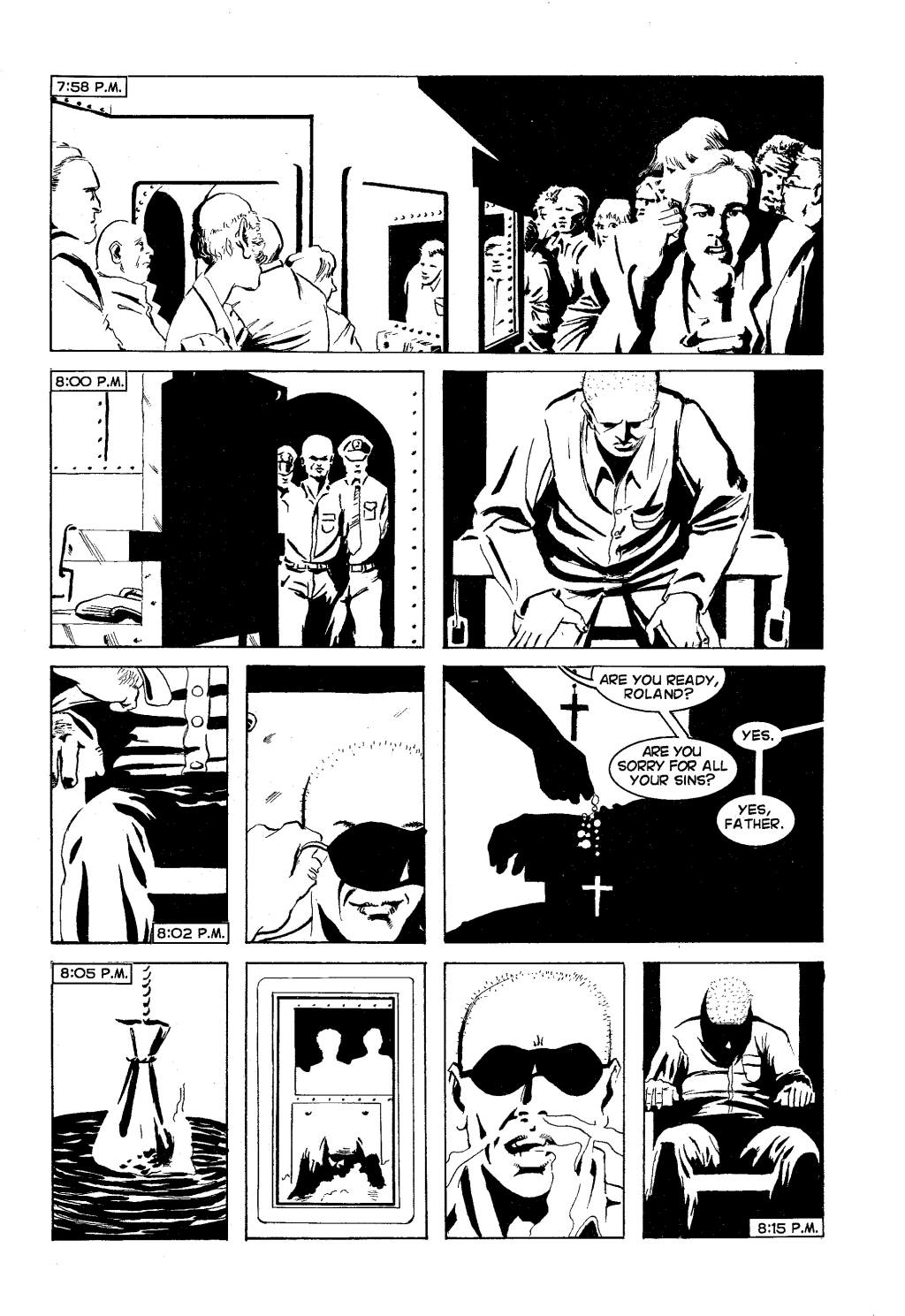 Read online Negative Burn comic -  Issue #5 - 10