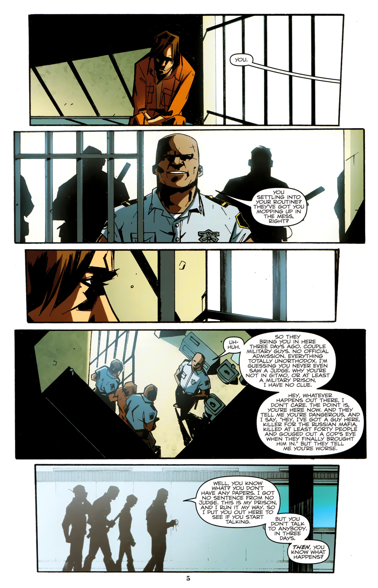 Read online G.I. Joe Cobra (2011) comic -  Issue #3 - 8