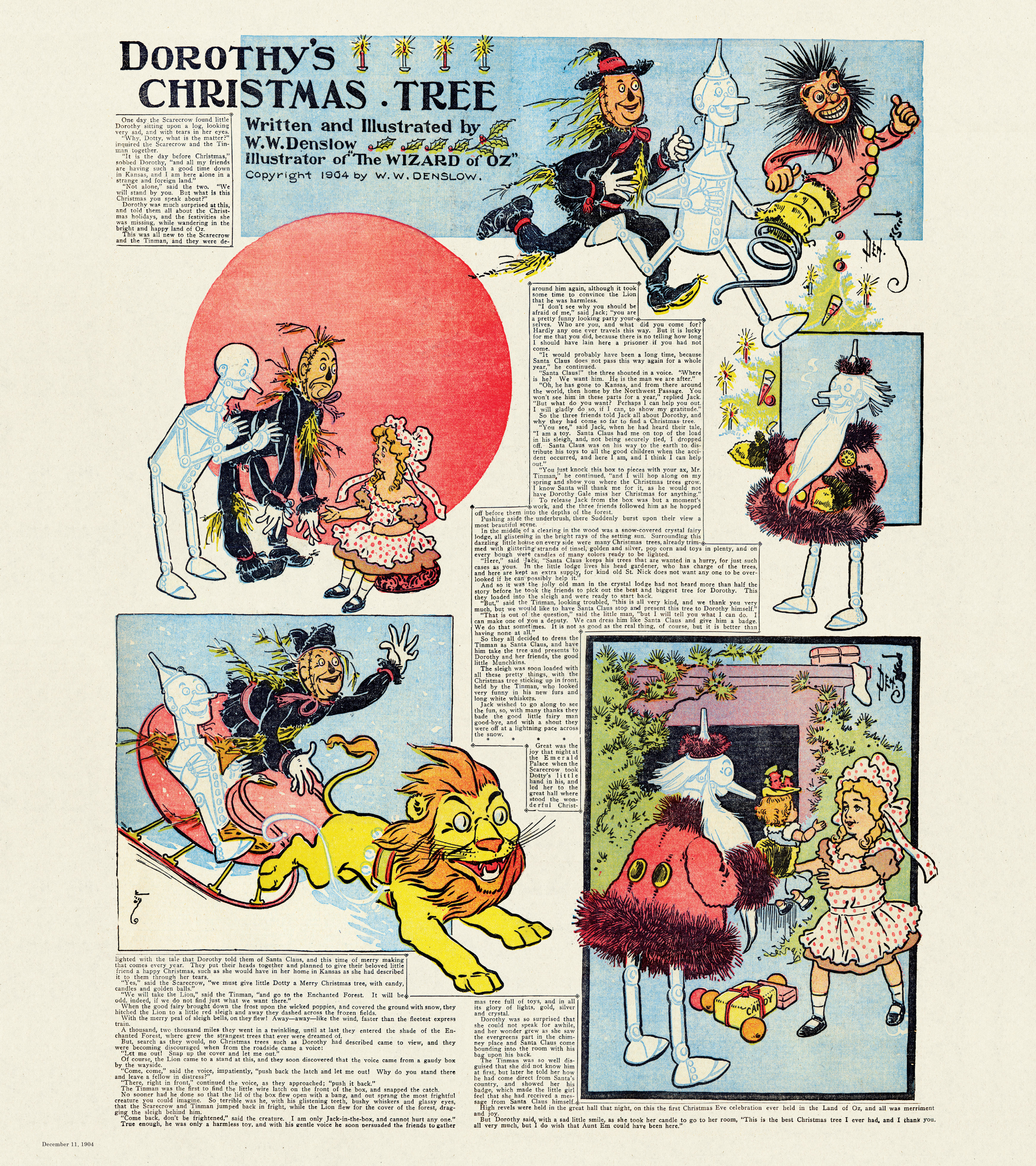 Read online Queer Visitors from the Marvelous Land of Oz comic -  Issue # TPB - 50