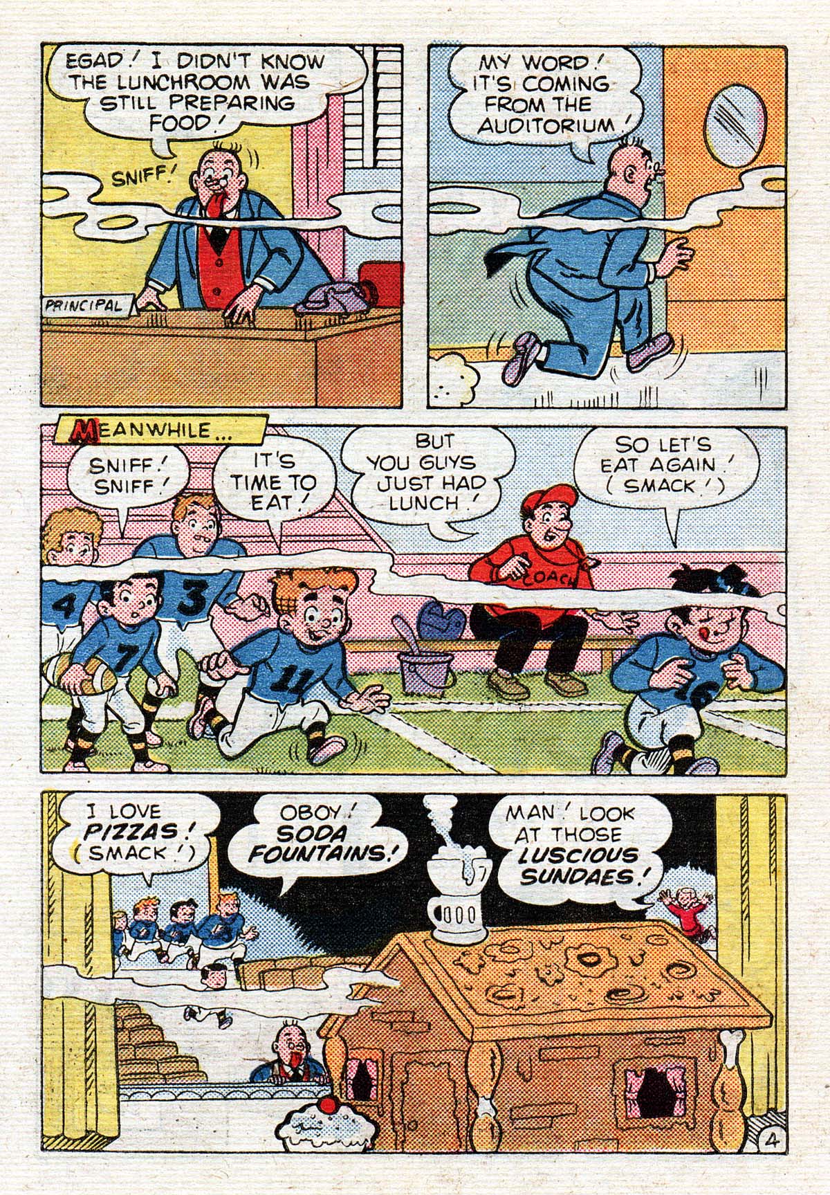 Read online Little Archie Comics Digest Magazine comic -  Issue #33 - 62