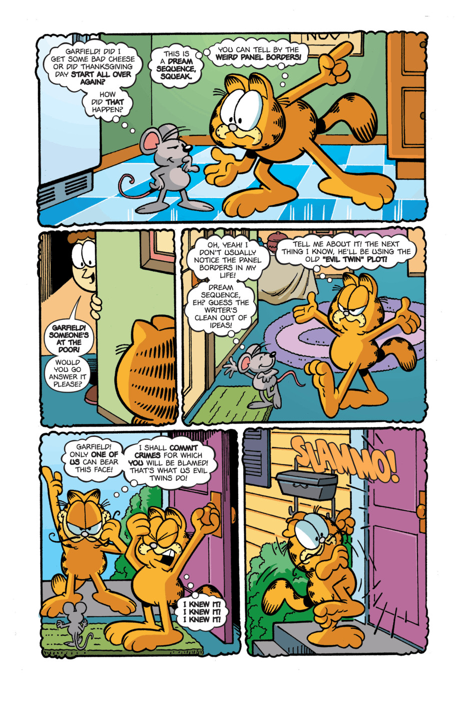 Read online Garfield comic -  Issue #7 - 20