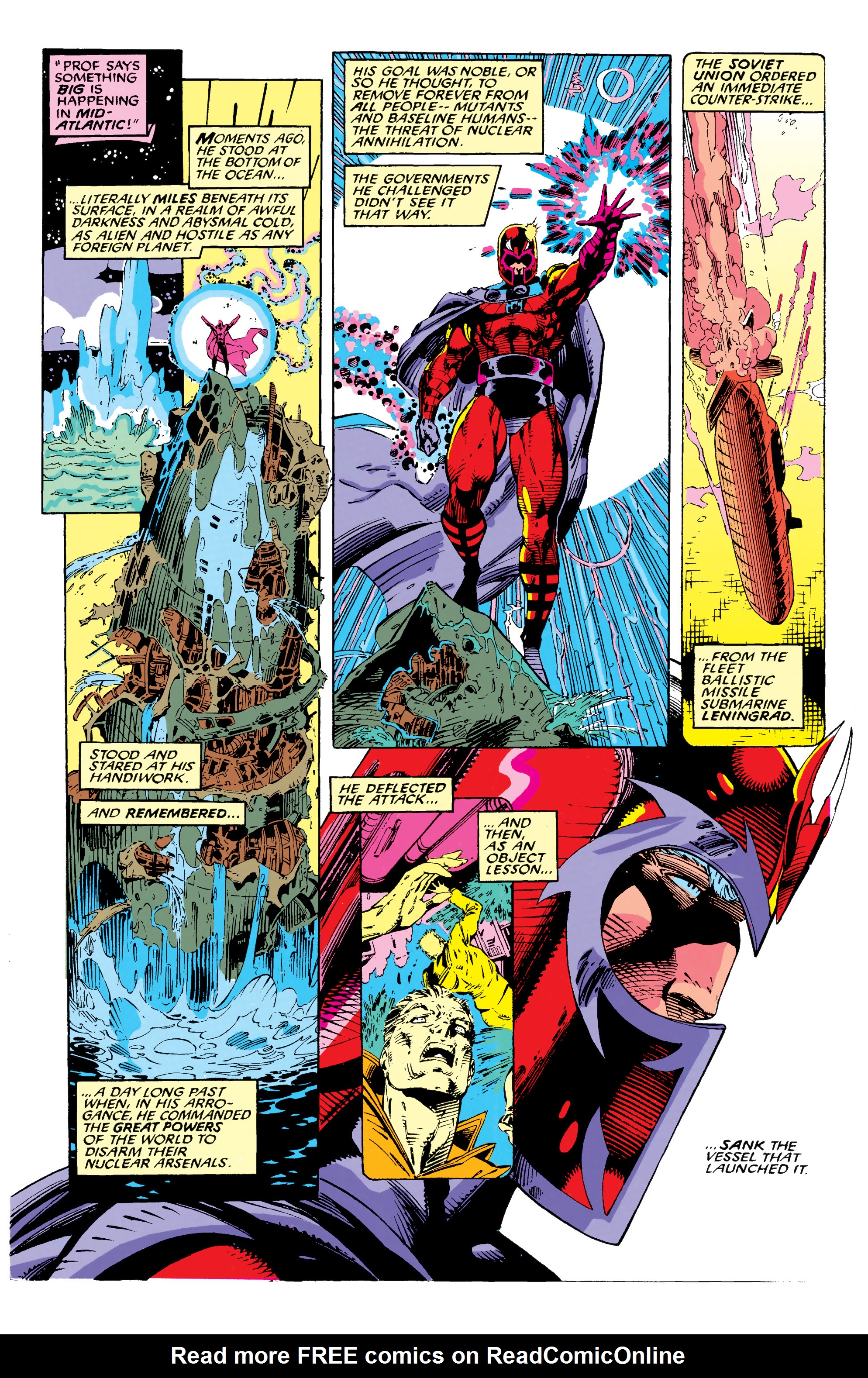 Read online X-Men XXL by Jim Lee comic -  Issue # TPB (Part 3) - 51