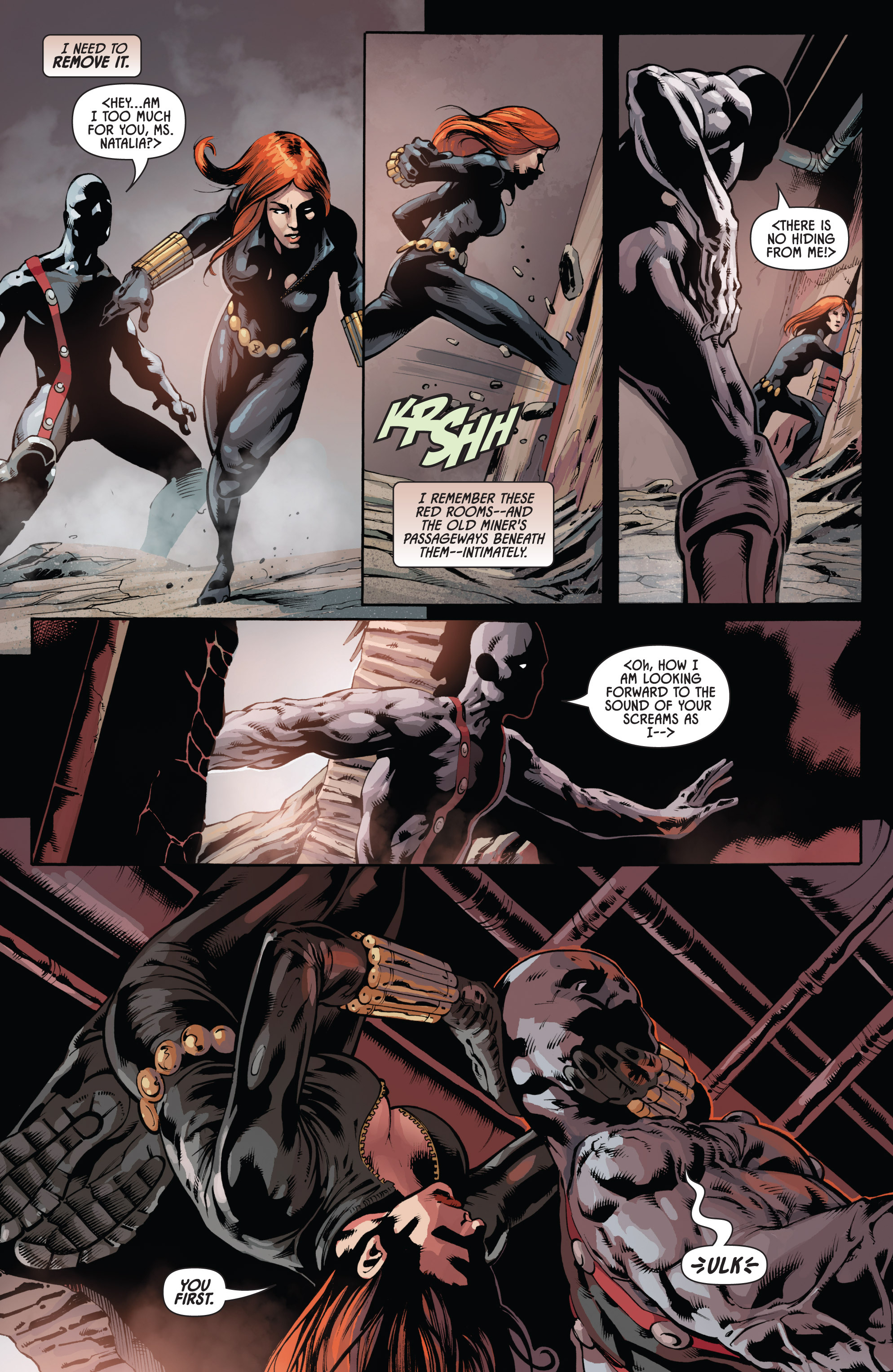 Read online Widowmaker comic -  Issue #2 - 13