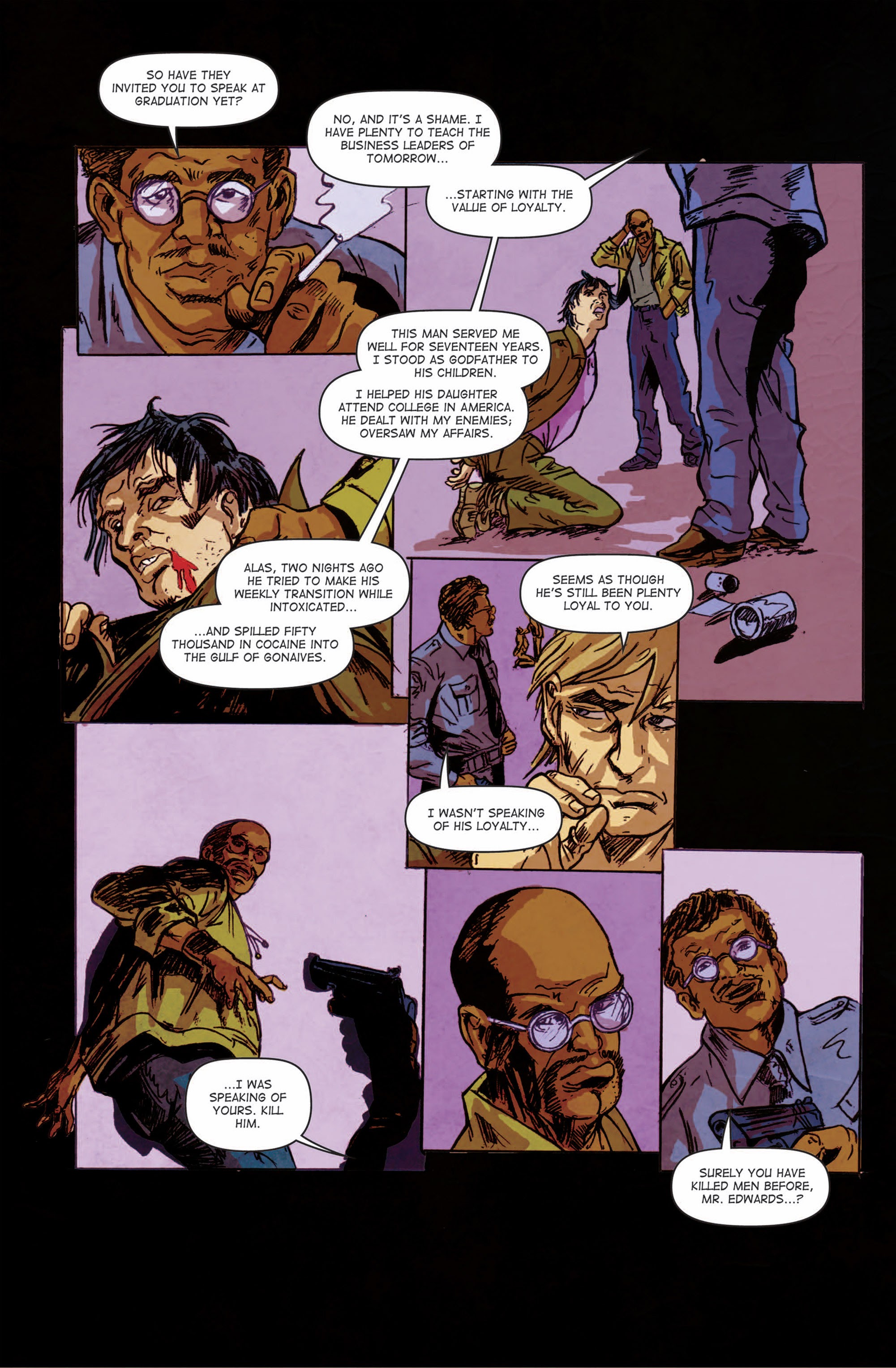 Read online Sunshine State comic -  Issue # TPB - 43