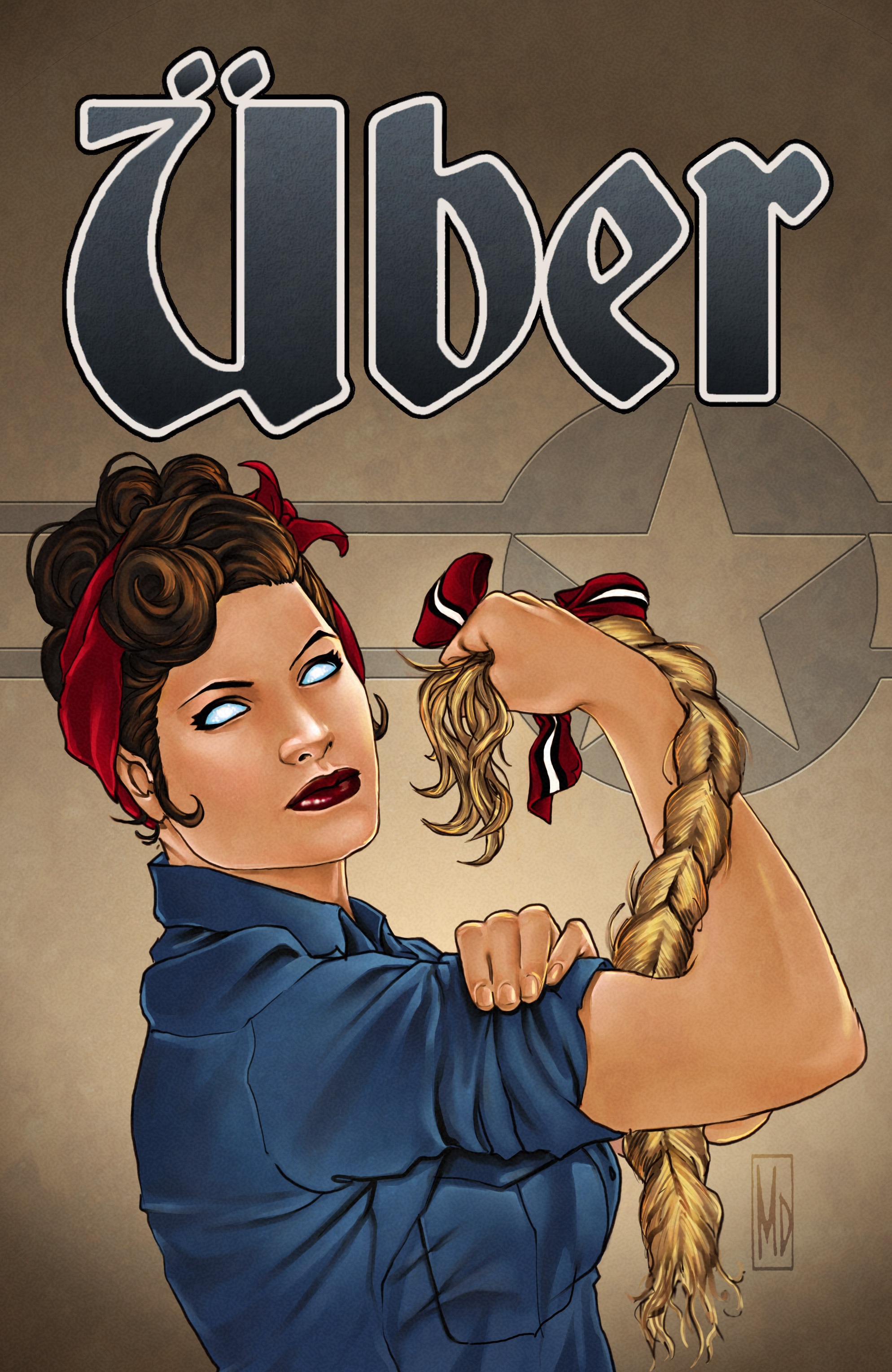 Read online Uber: Invasion comic -  Issue #1 - 28