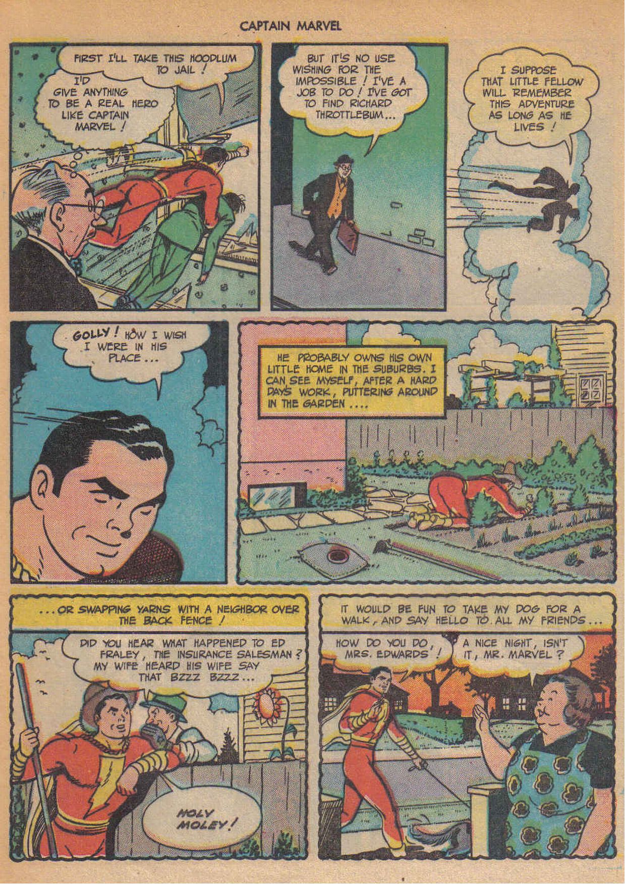 Read online Captain Marvel Adventures comic -  Issue #77 - 9