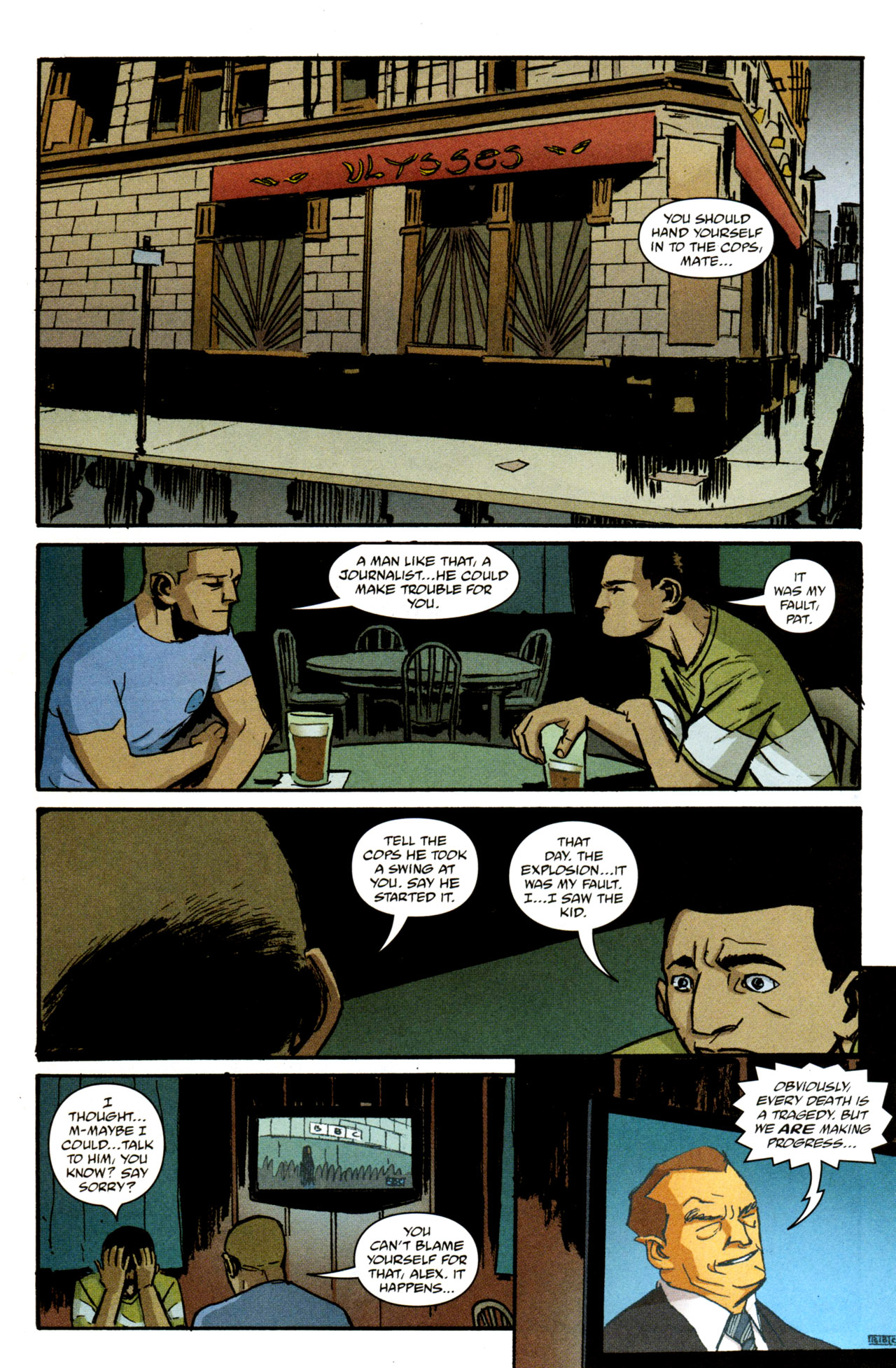 Read online Greek Street comic -  Issue #13 - 18