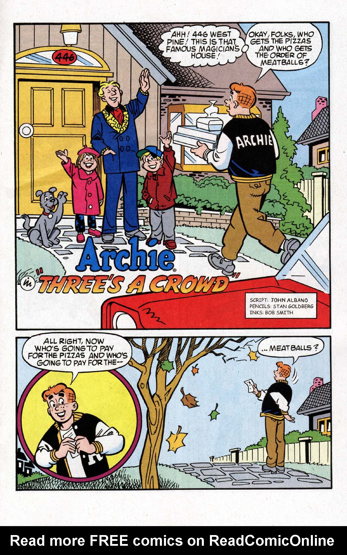 Read online Archie (1960) comic -  Issue #529 - 8
