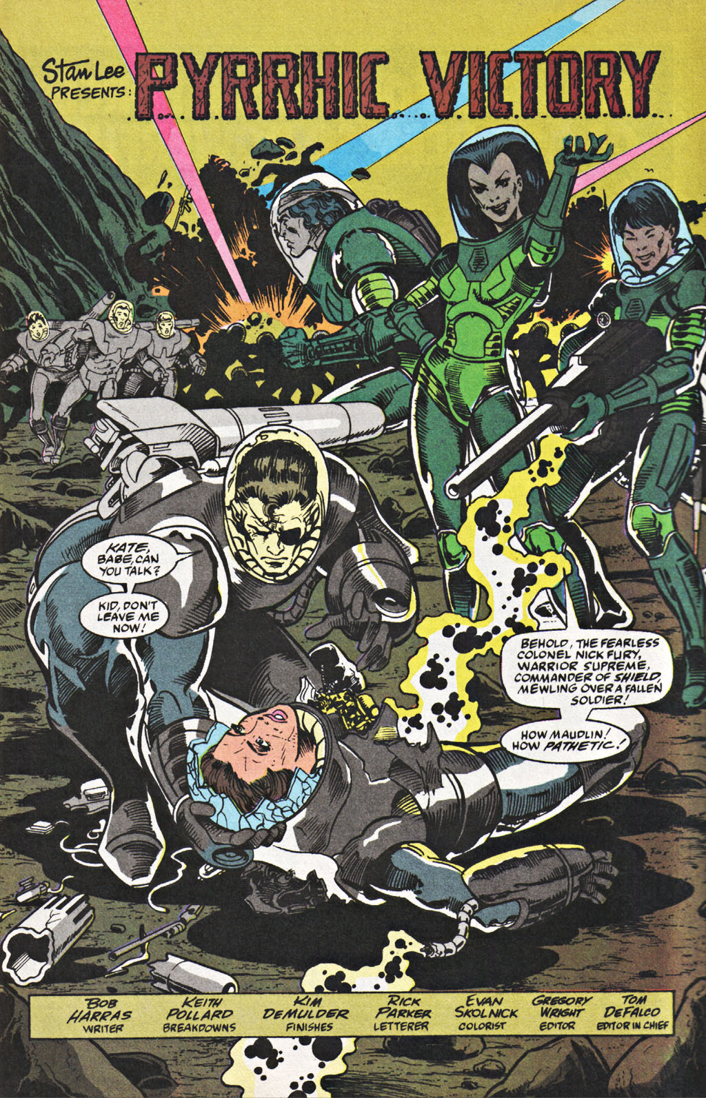 Read online Nick Fury, Agent of S.H.I.E.L.D. comic -  Issue #14 - 3