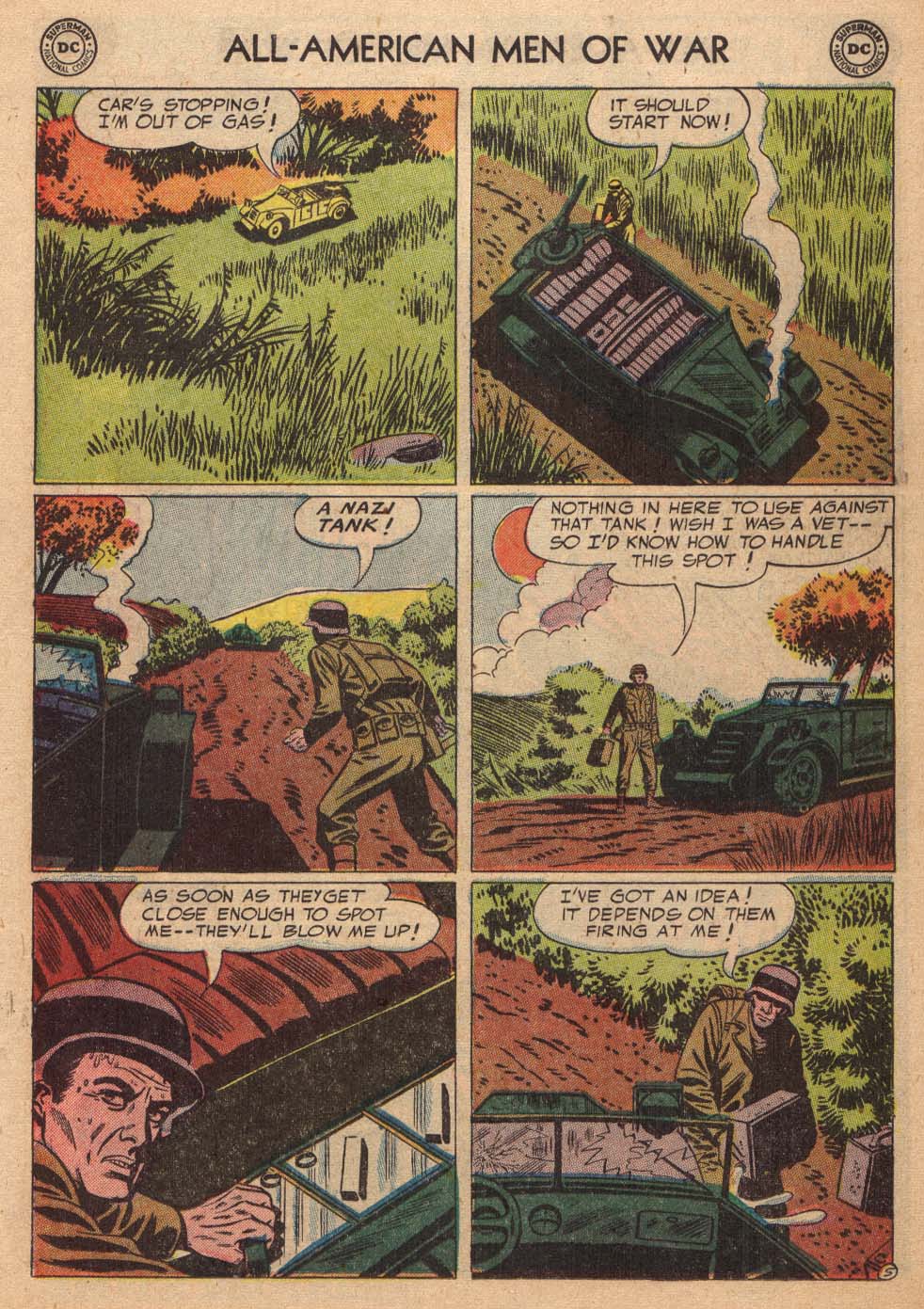 Read online All-American Men of War comic -  Issue #17 - 15