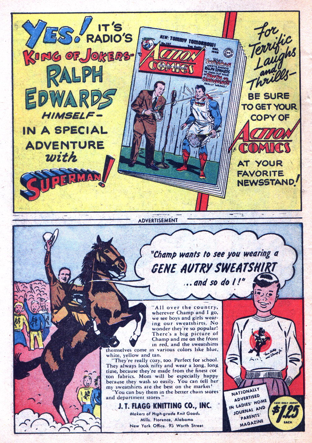 Read online Star Spangled Comics comic -  Issue #87 - 15