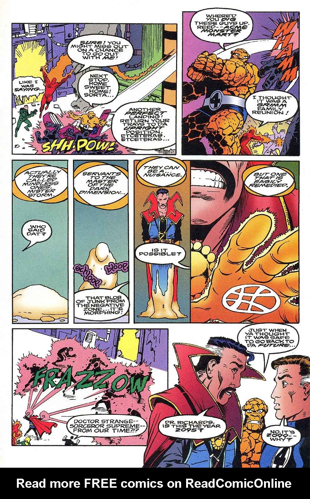 Read online Fantastic Four 2099 comic -  Issue #5 - 24