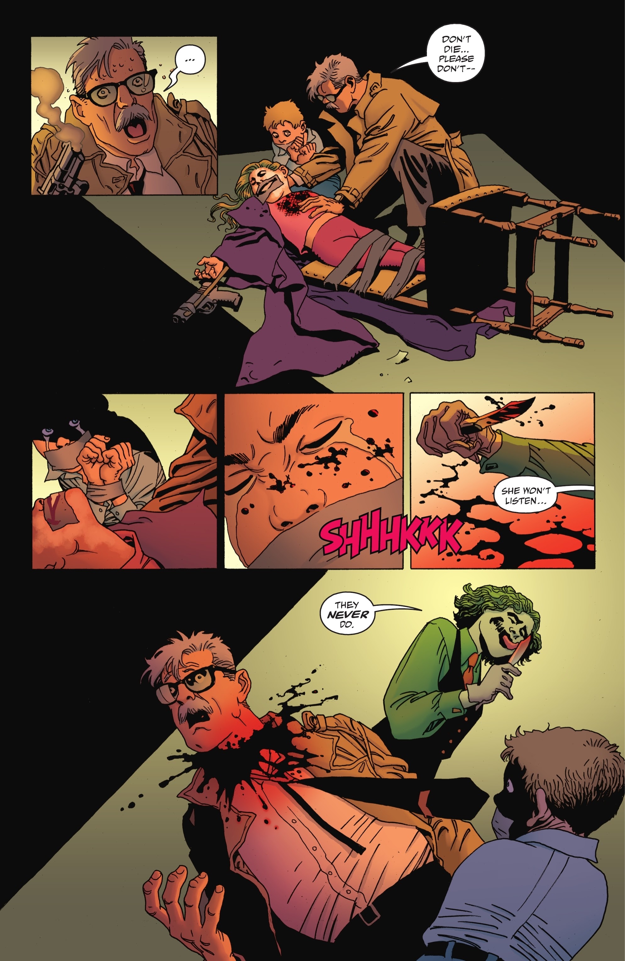 Read online Flashpoint: Batman Knight of Vengeance (2022) comic -  Issue # TPB - 40