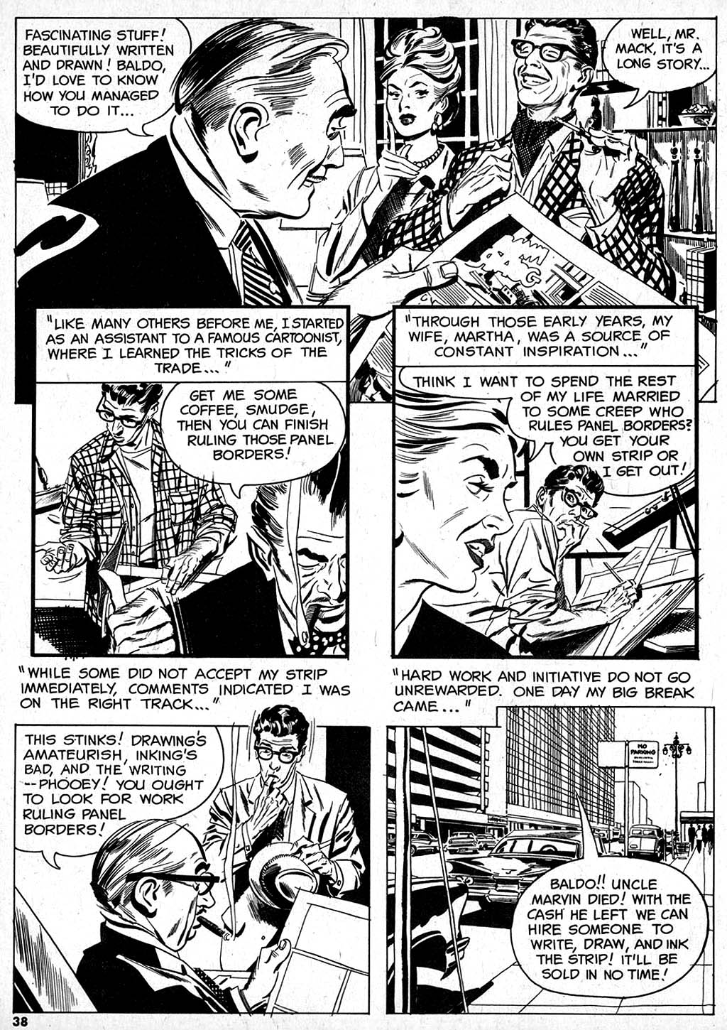 Read online Creepy (1964) comic -  Issue #1 - 38