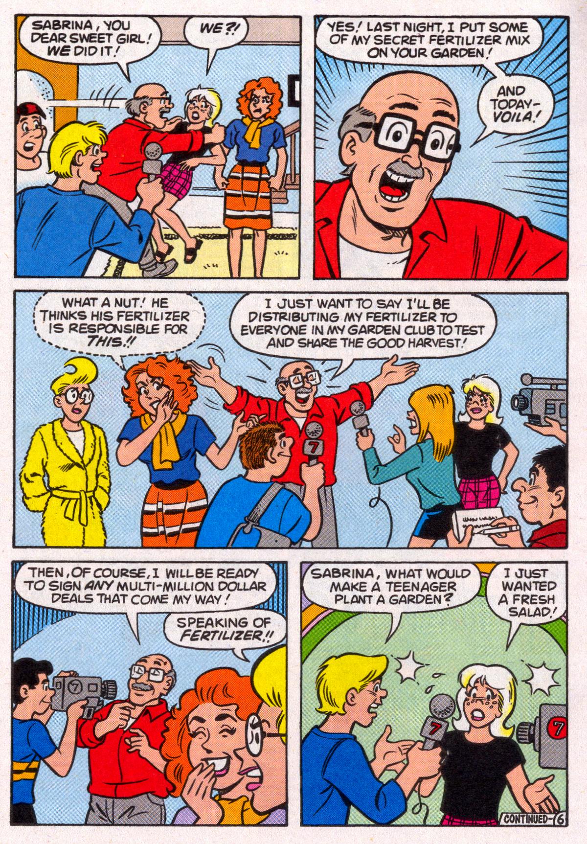 Read online Betty and Veronica Digest Magazine comic -  Issue #156 - 46