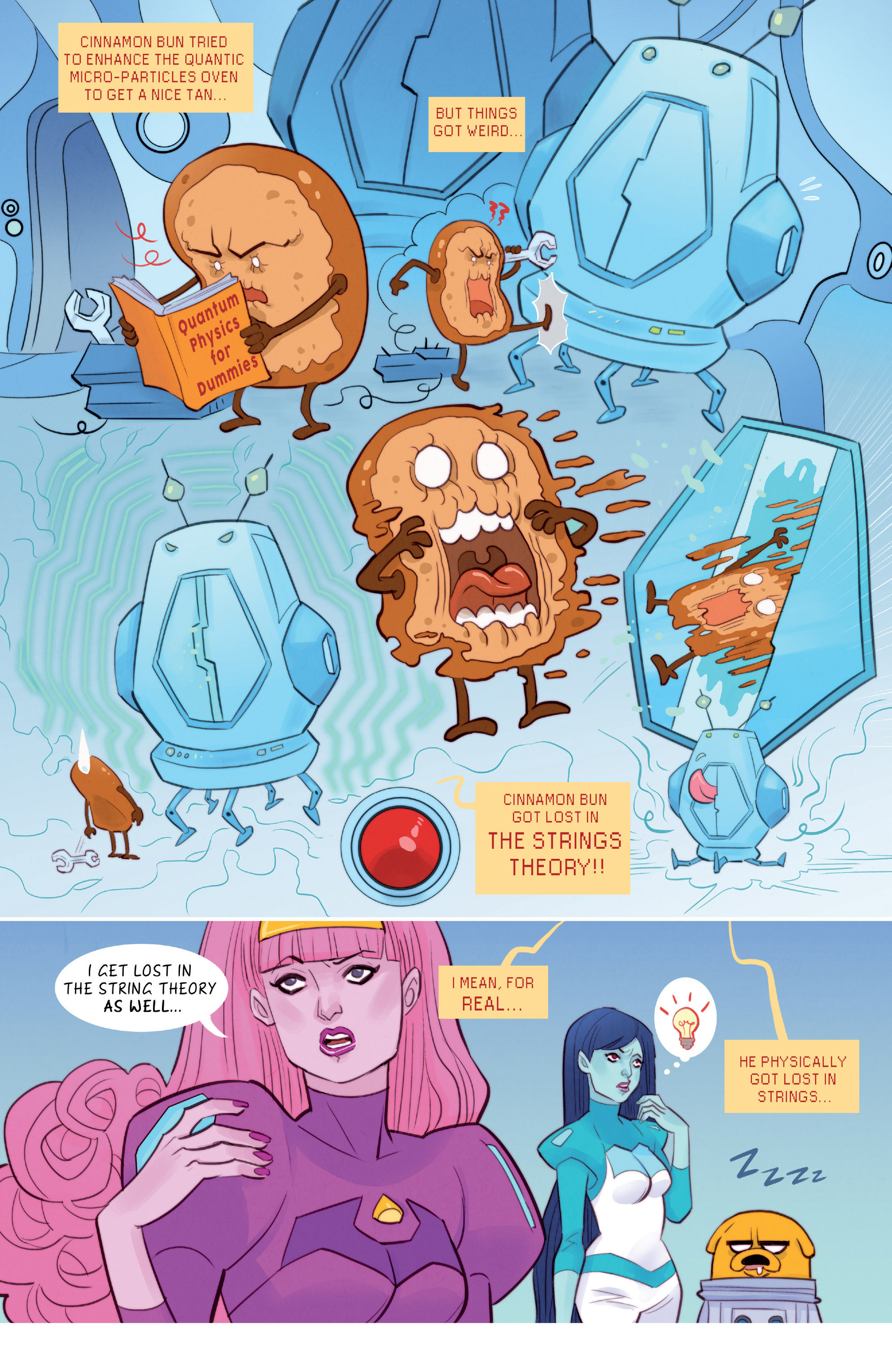 Read online Adventure Time Comics comic -  Issue #3 - 21