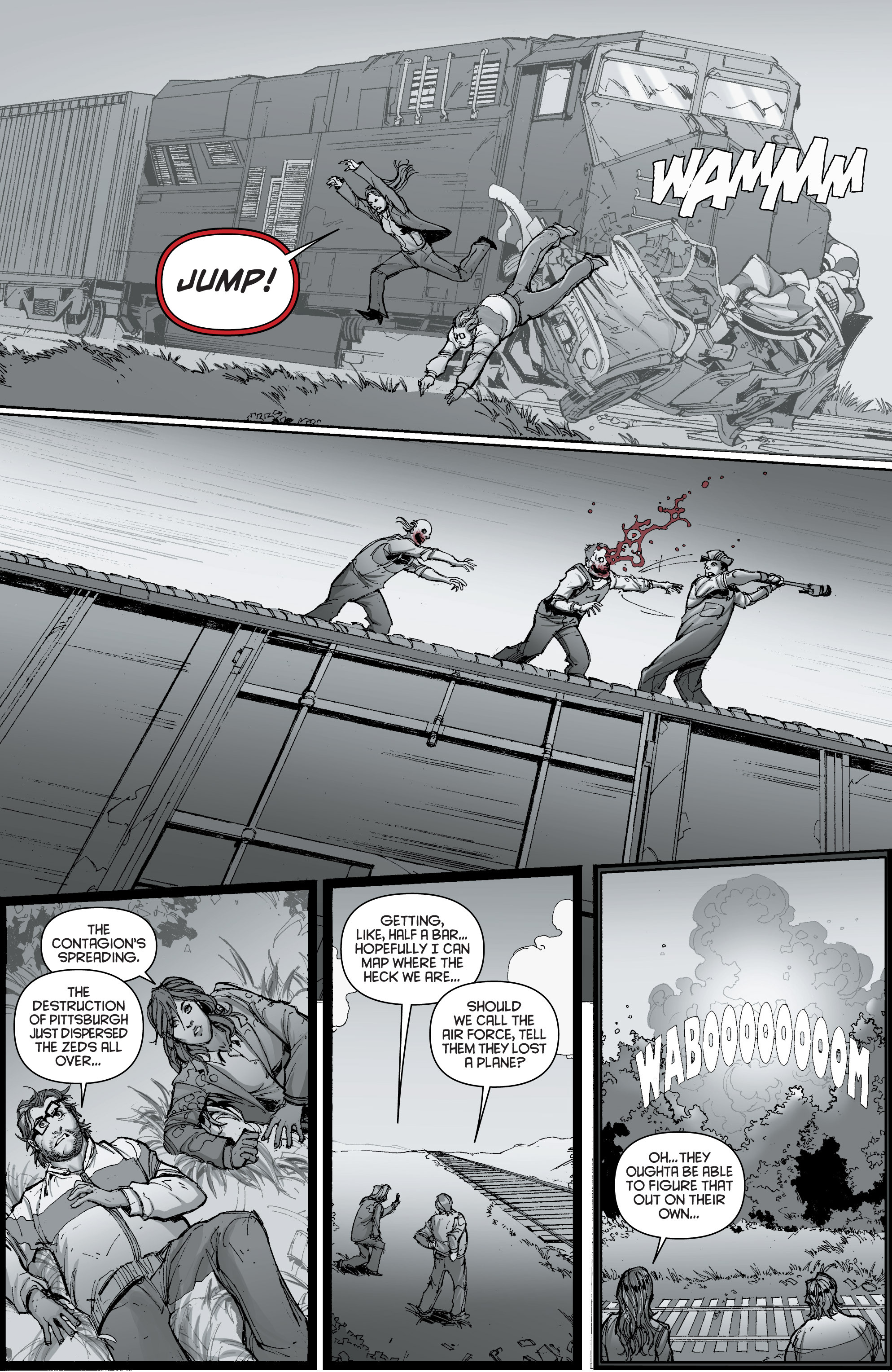 Read online The Mocking Dead comic -  Issue # _TPB (Part 1) - 56