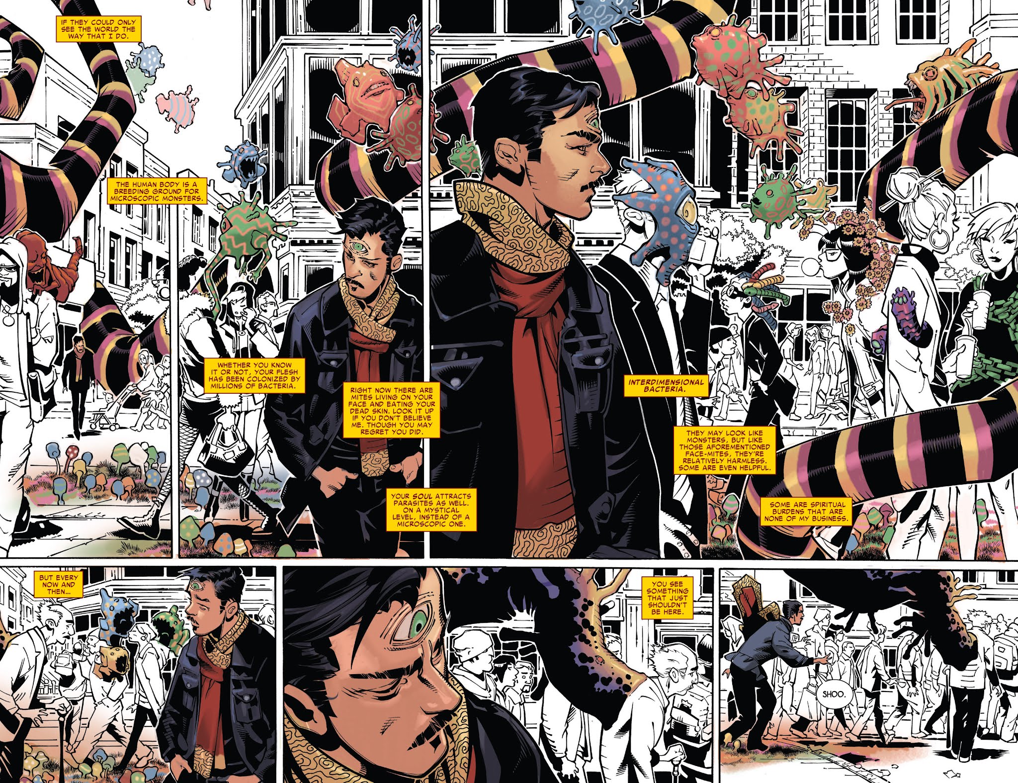 Read online Doctor Strange: Strange Origin comic -  Issue # TPB - 114