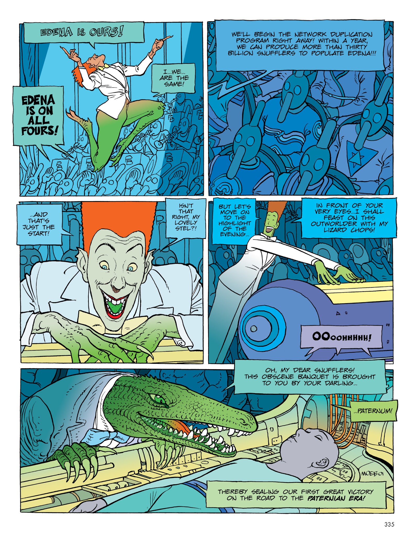 Read online Moebius Library comic -  Issue # TPB - 331