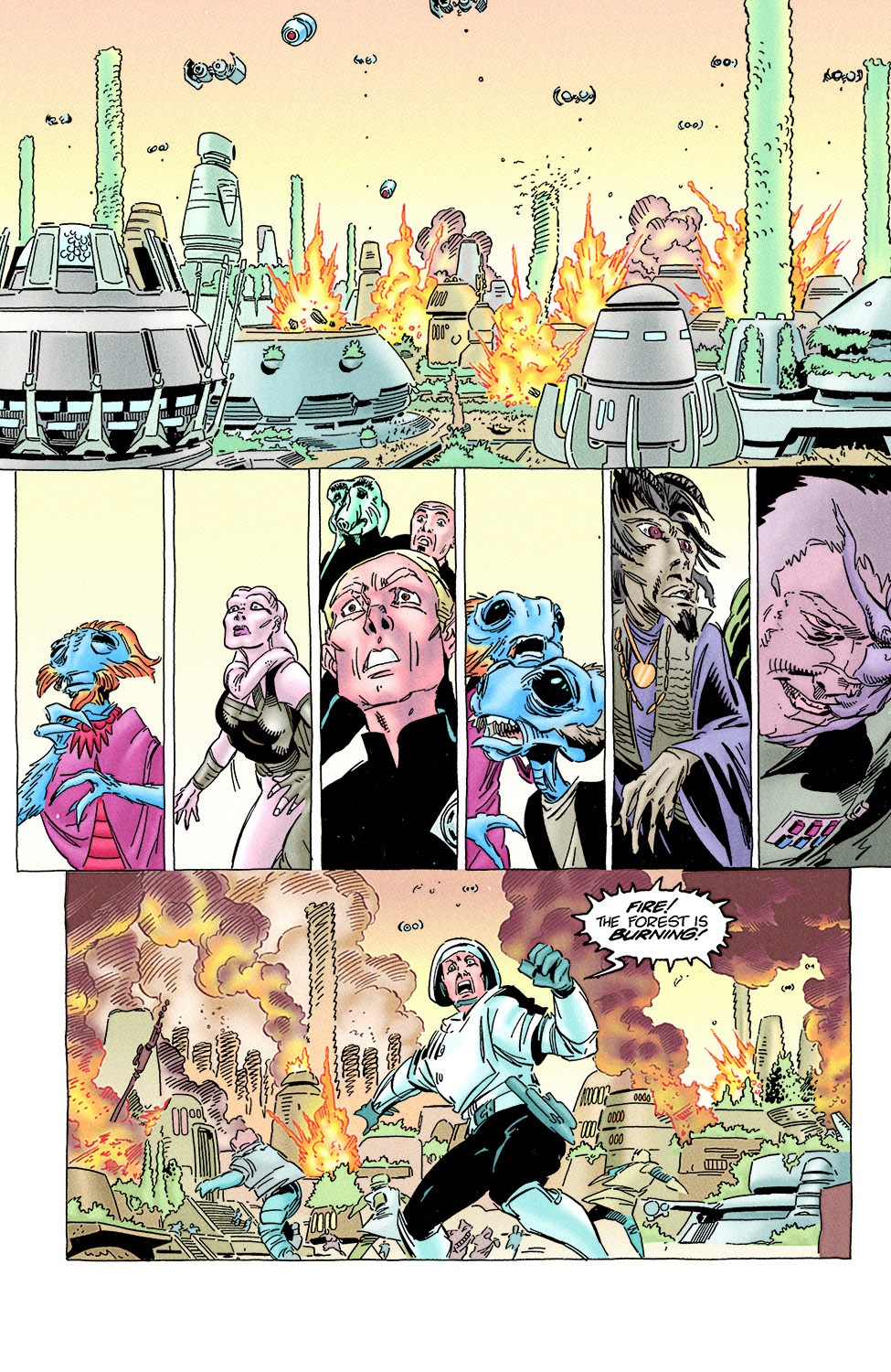 Star Wars: X-Wing Rogue Squadron issue 7 - Page 26