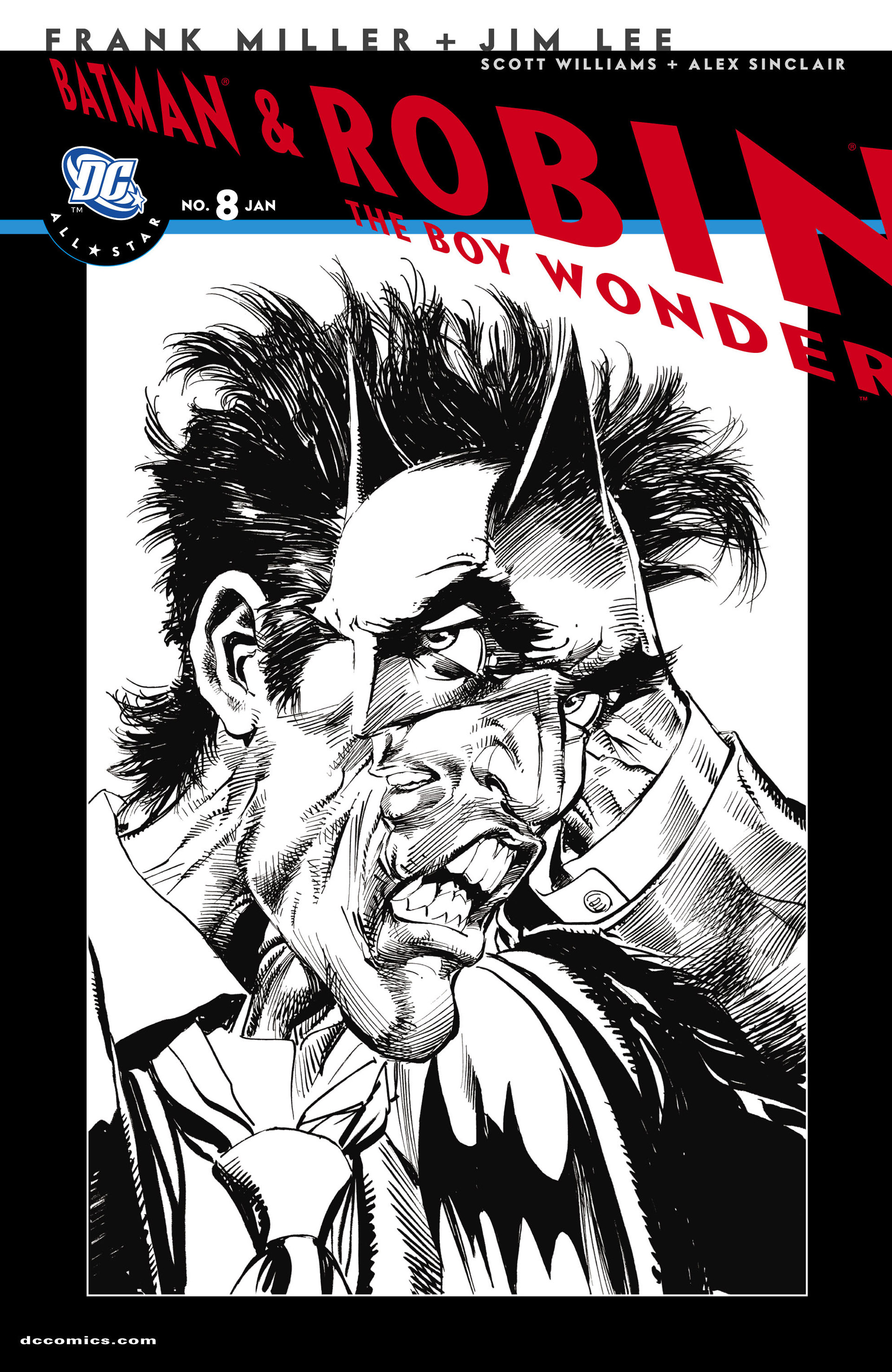 Read online All Star Batman & Robin, The Boy Wonder comic -  Issue #8 - 2