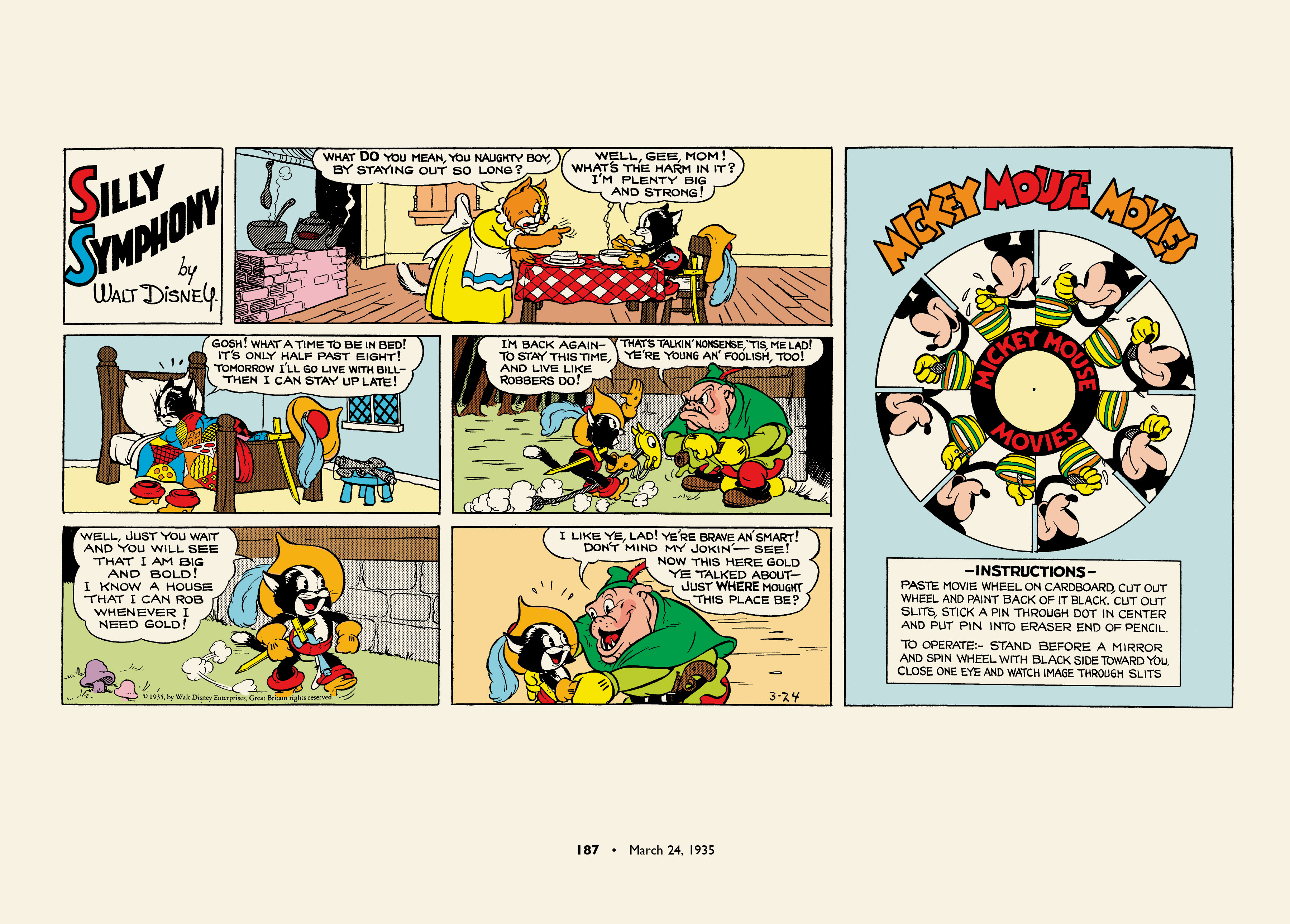 Read online Walt Disney's Silly Symphonies 1932-1935: Starring Bucky Bug and Donald Duck comic -  Issue # TPB (Part 2) - 87