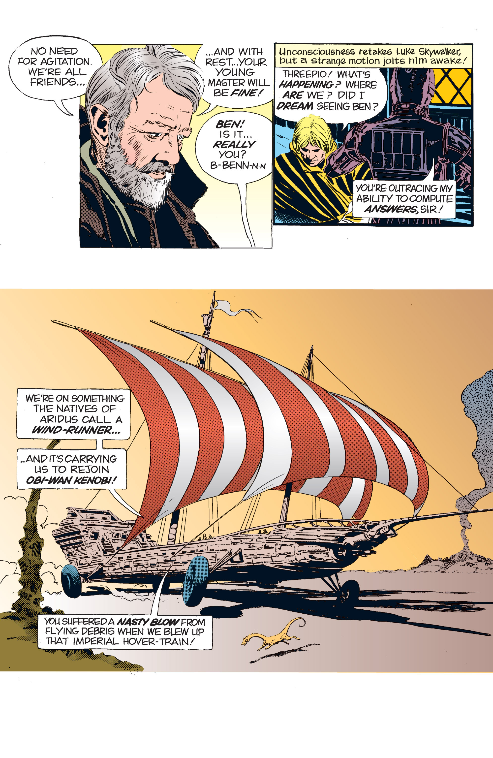 Read online Classic Star Wars comic -  Issue #10 - 15