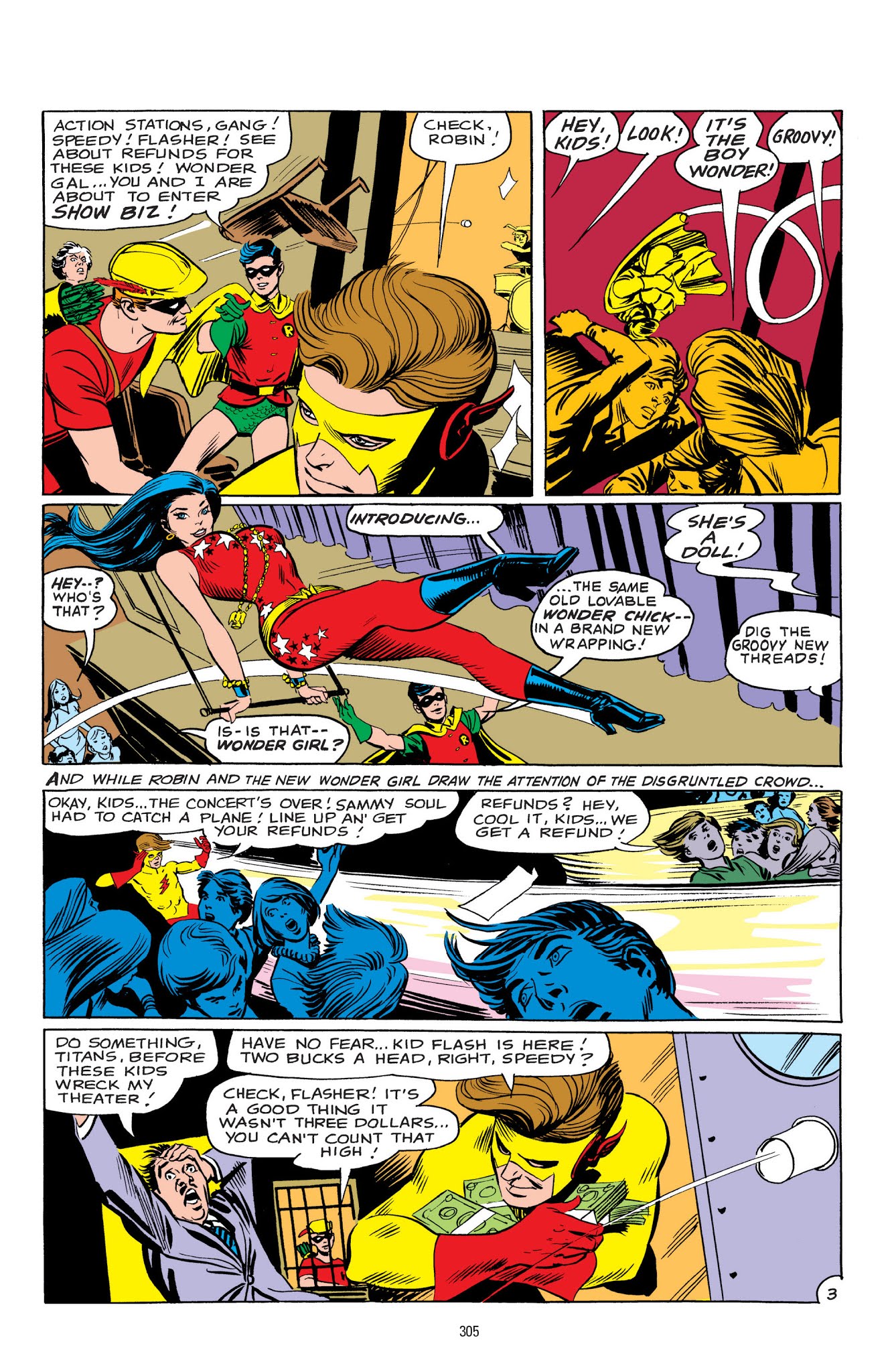 Read online Teen Titans: The Silver Age comic -  Issue # TPB 2 (Part 4) - 4