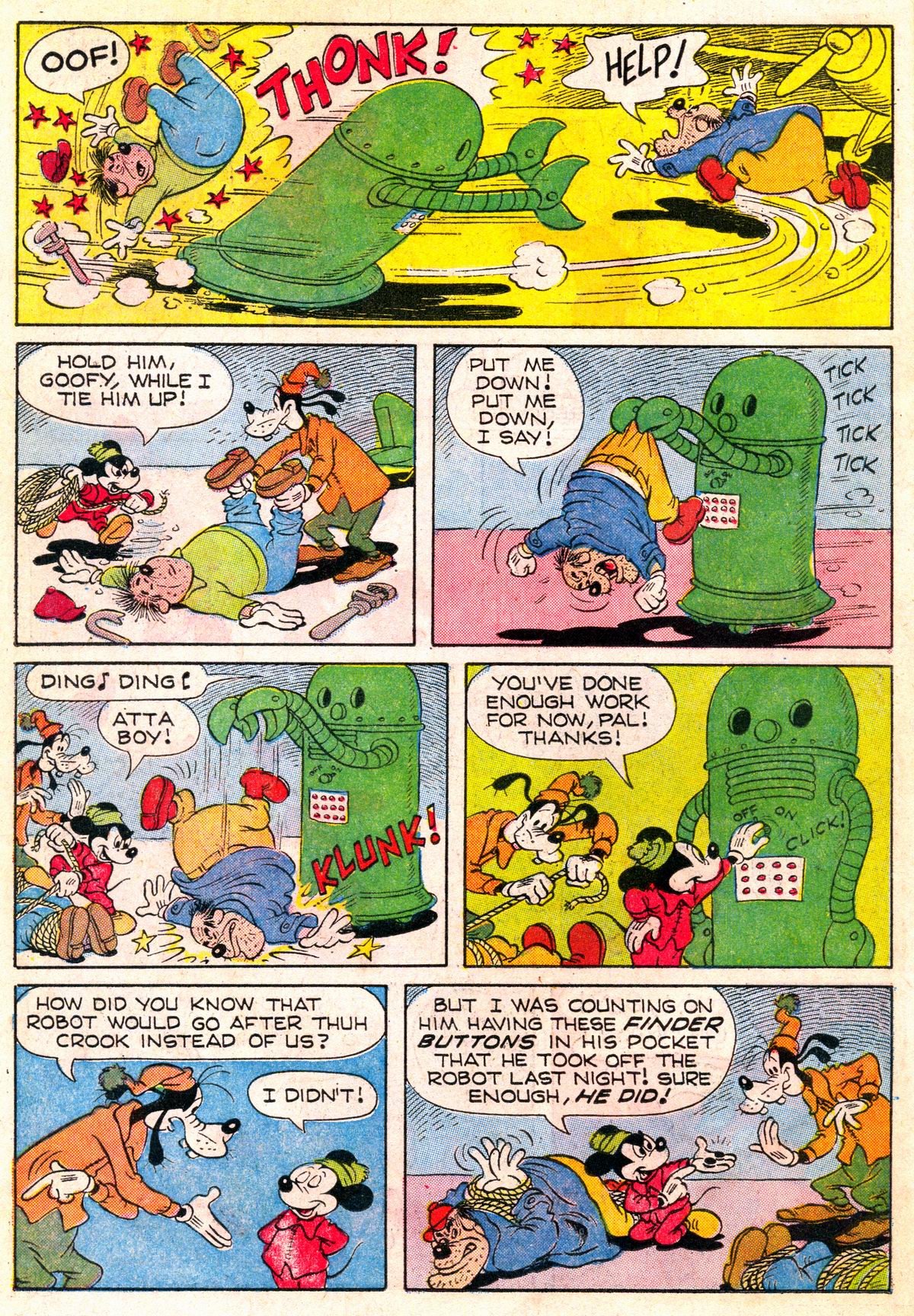Read online Walt Disney's Mickey Mouse comic -  Issue #120 - 21