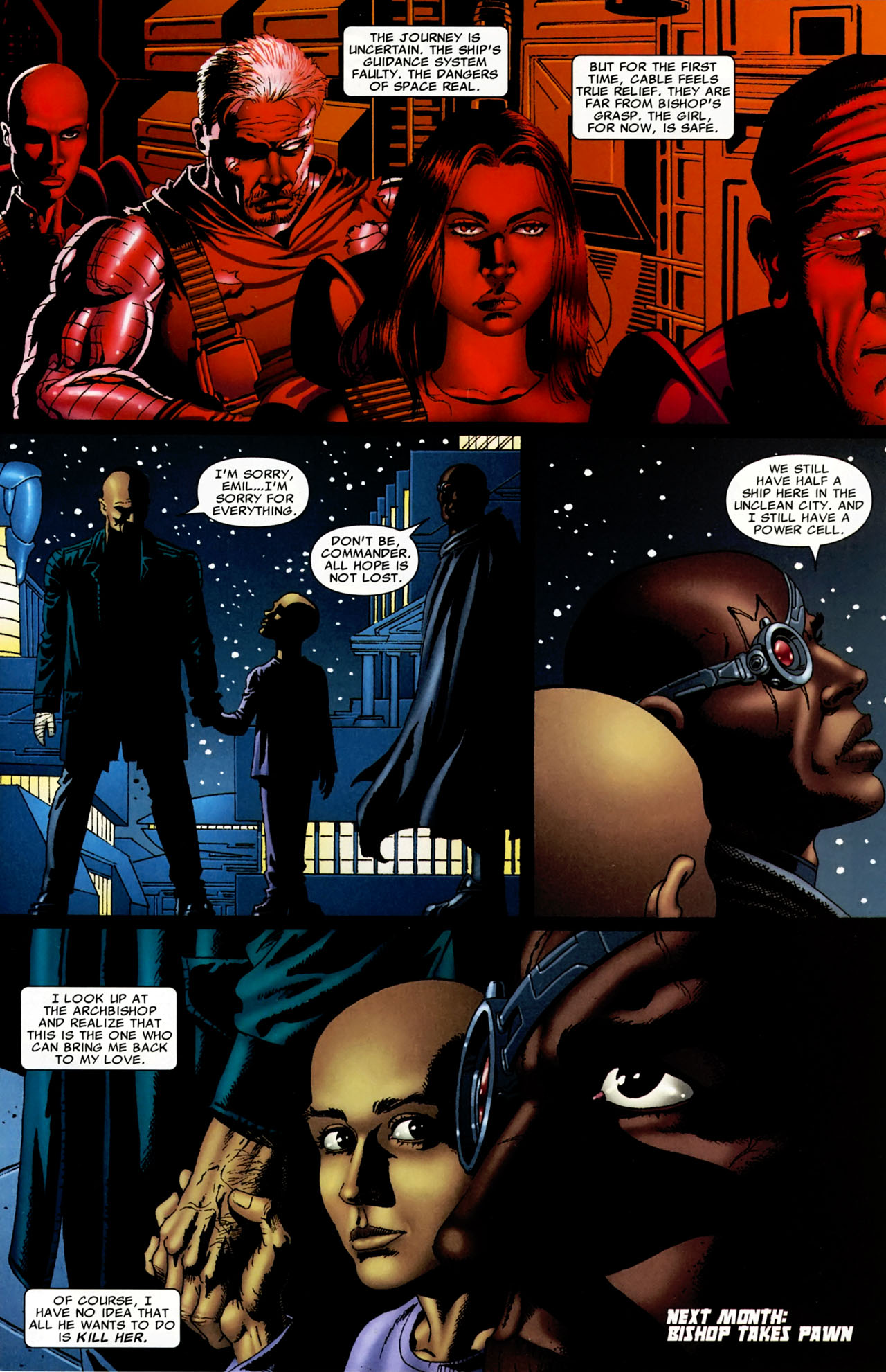 Read online Cable (2008) comic -  Issue #17 - 25