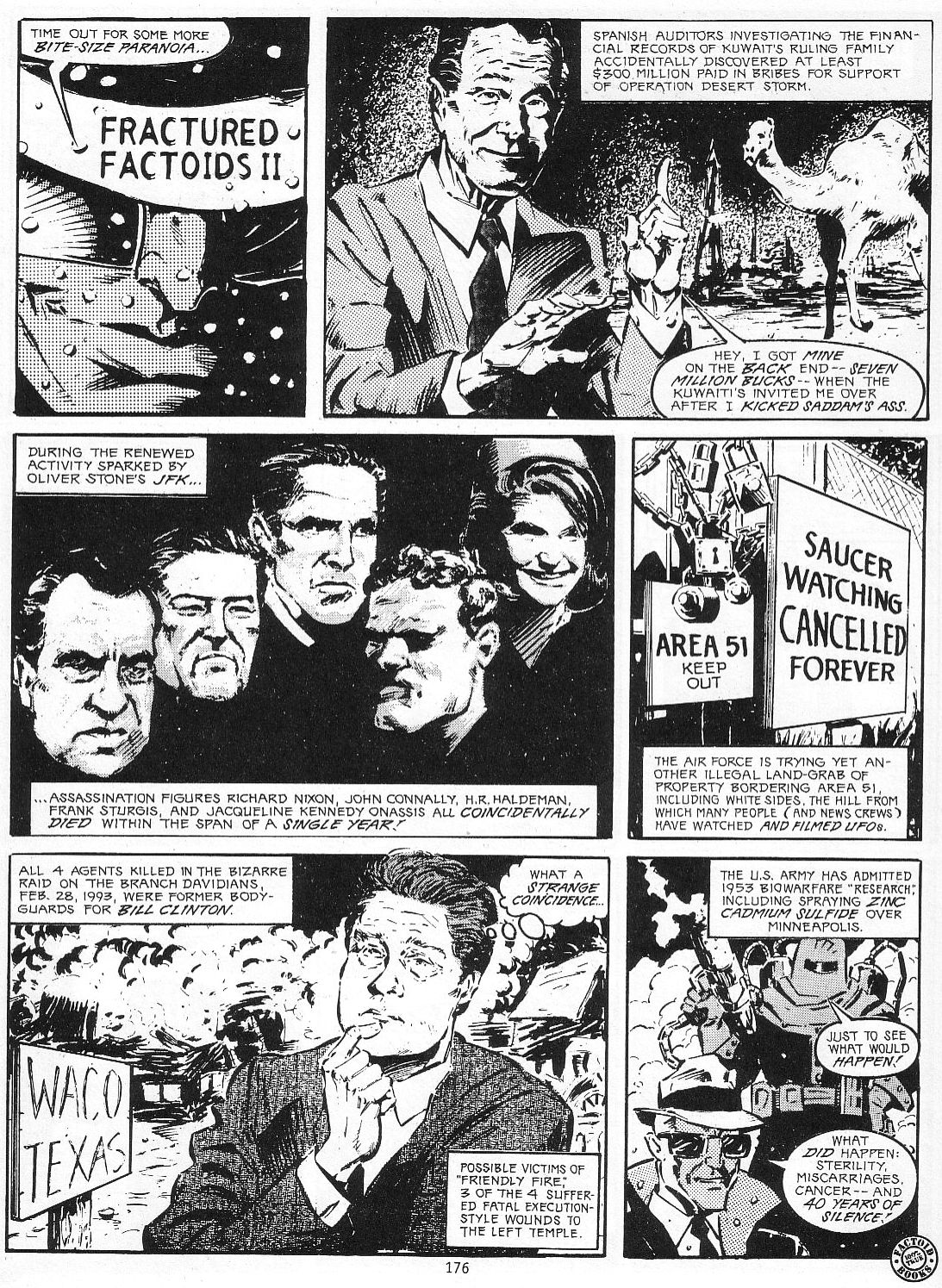 Read online The Big Book of... comic -  Issue # TPB Conspiracies - 176