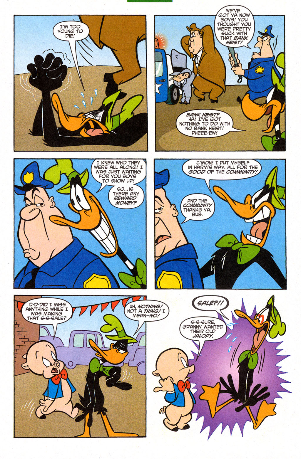 Looney Tunes (1994) Issue #128 #81 - English 8