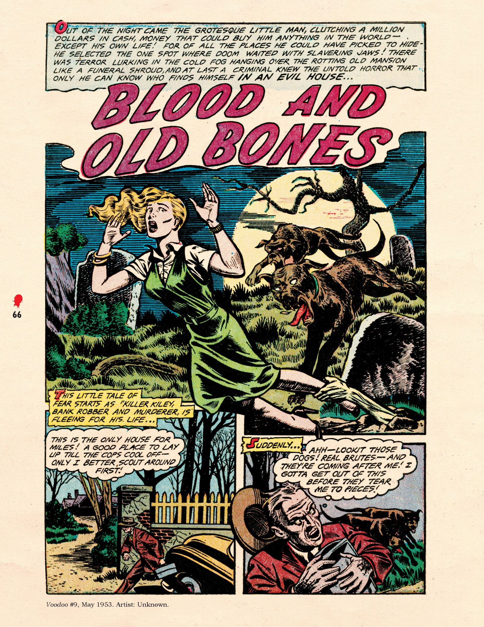 Read online Chilling Archives of Horror Comics comic -  Issue # TPB 17 - 69