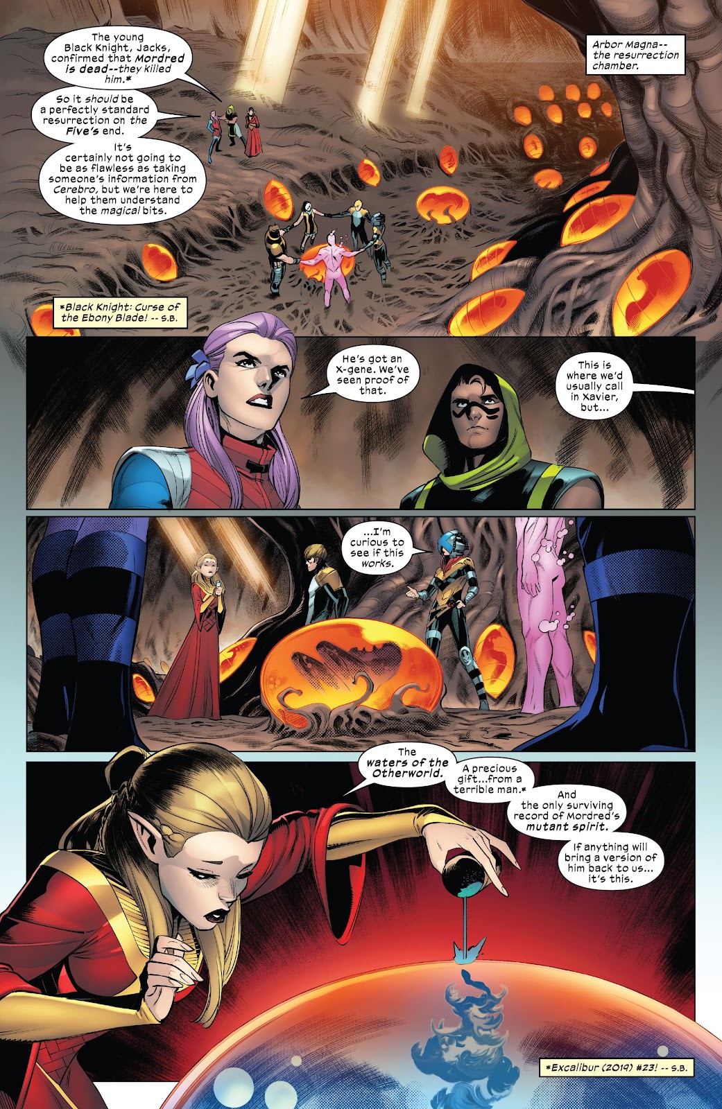 Knights of X issue 1 - Page 17