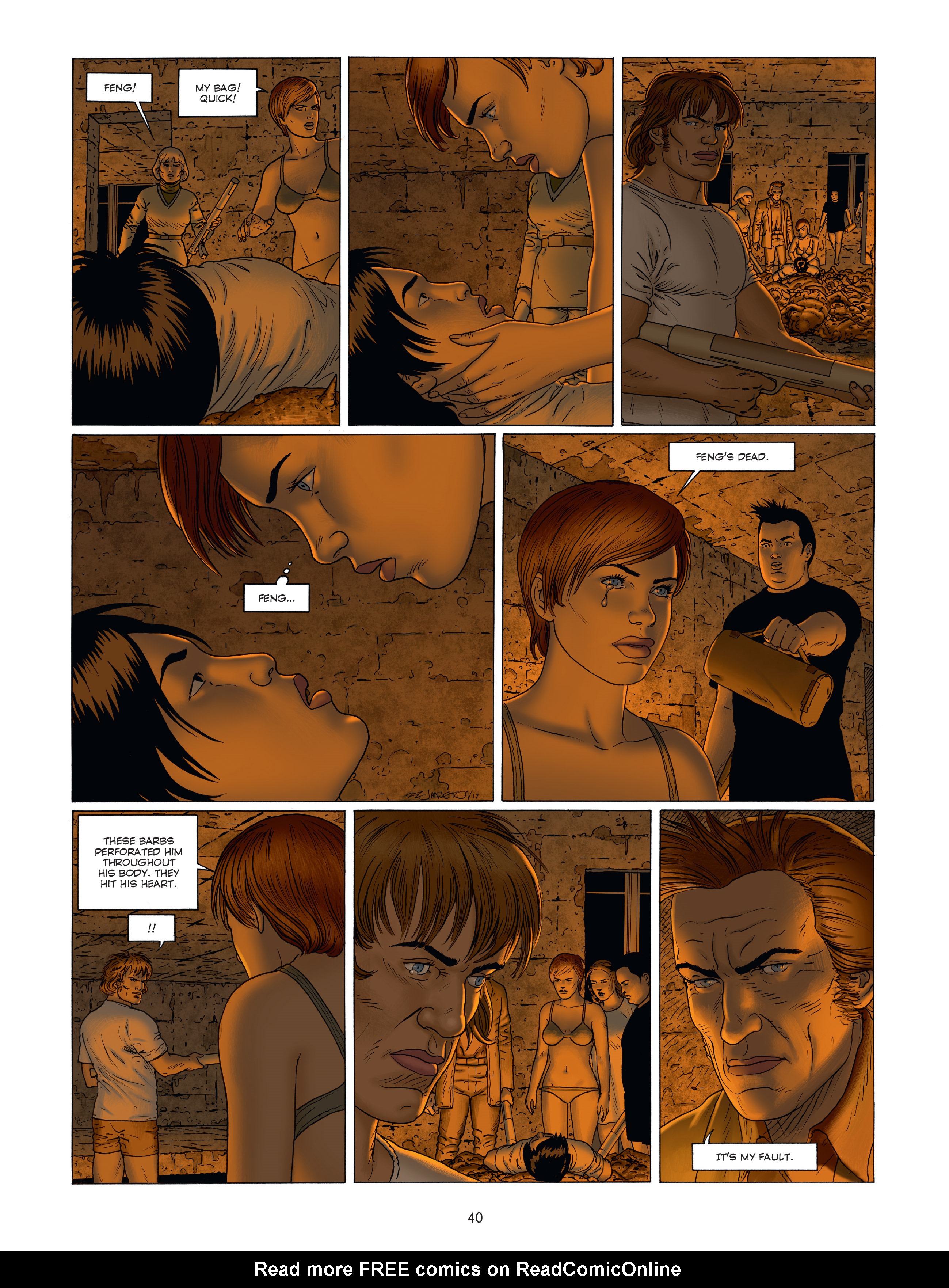 Read online Centaurus comic -  Issue #3 - 40