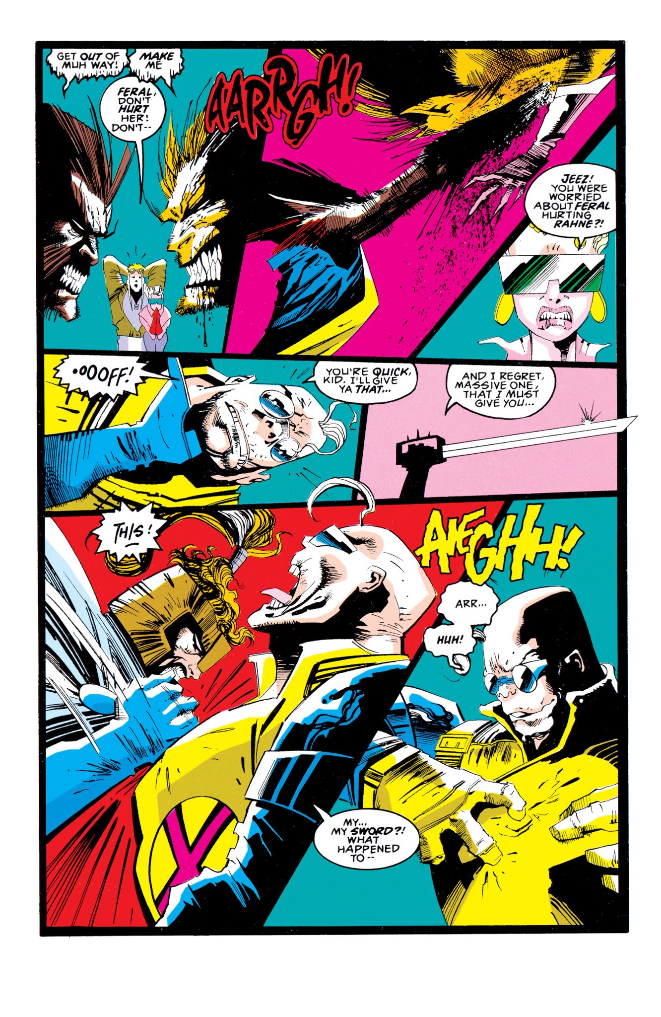 Read online X-Factor Visionaries: Peter David comic -  Issue # TPB 4 (Part 1) - 18