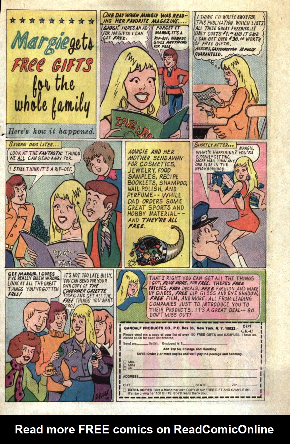 Read online Ripley's Believe it or Not! (1965) comic -  Issue #48 - 19